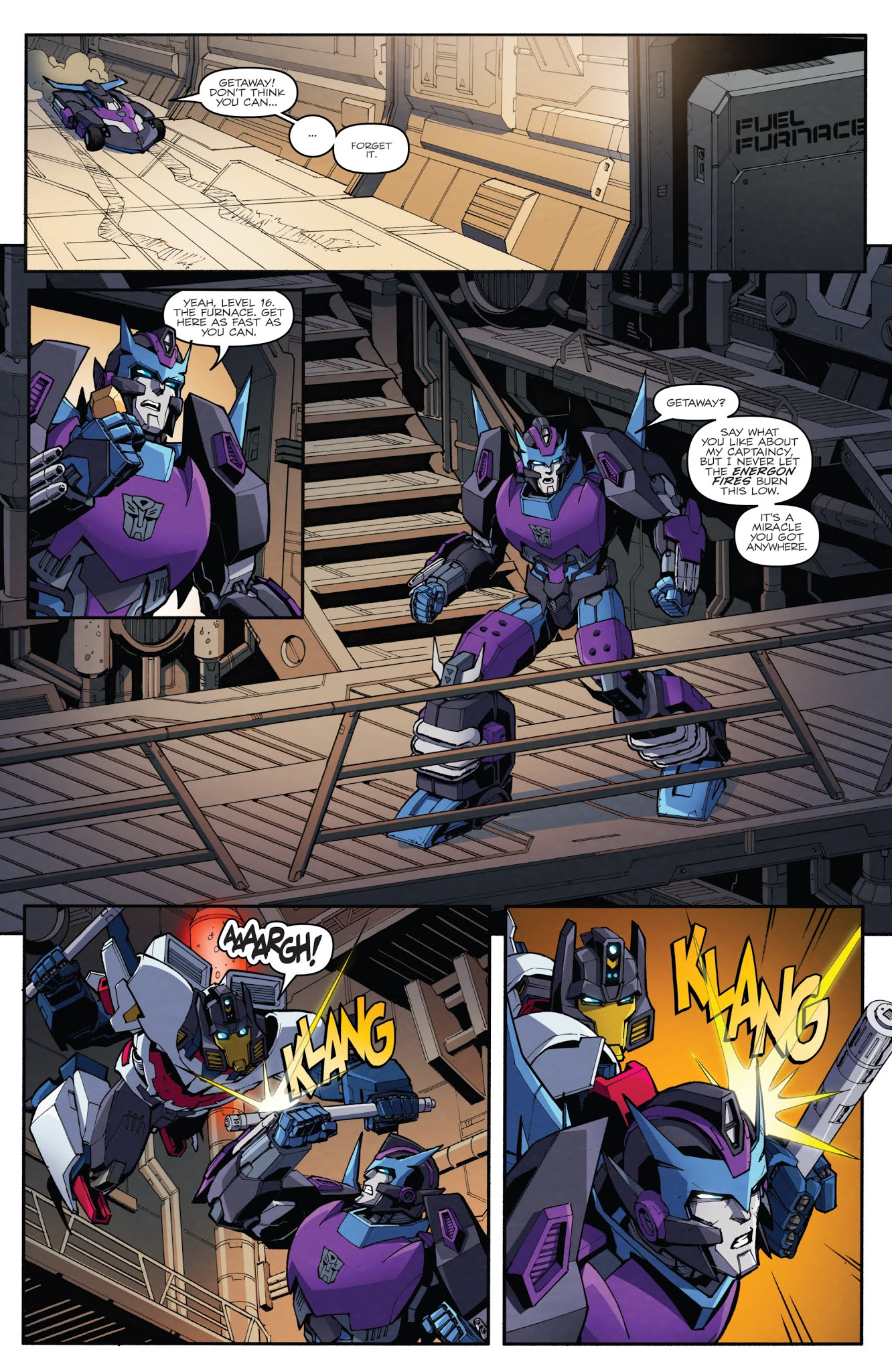 Read online Transformers: Lost Light comic -  Issue #20 - 12