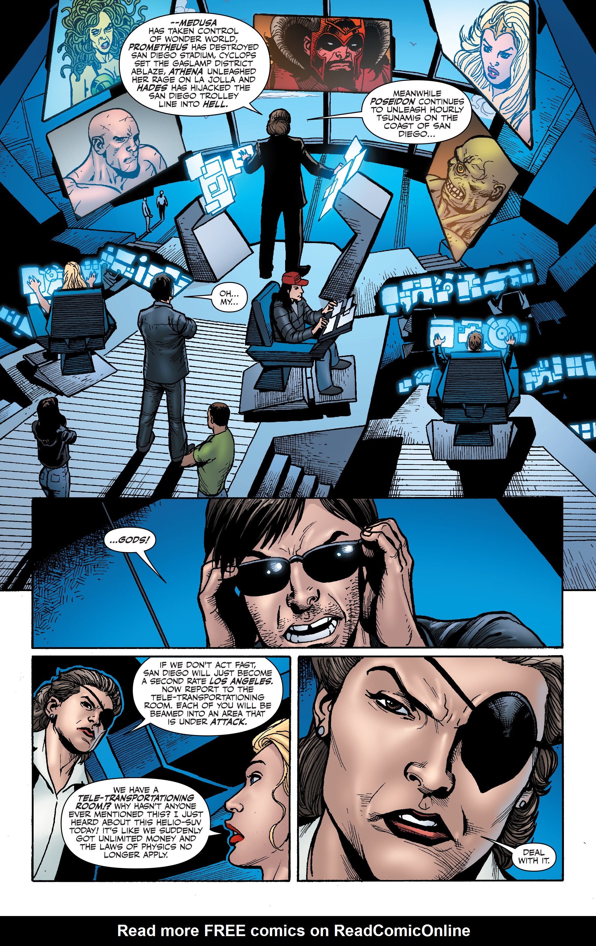 Read online Aliens vs. Parker comic -  Issue # _TPB - 103