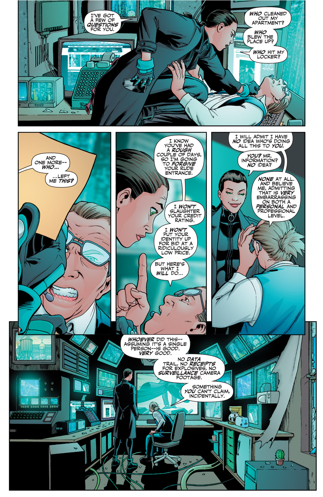Read online Catwoman (2002) comic -  Issue #73 - 9