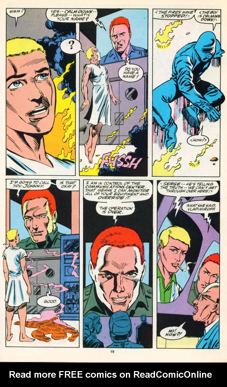 Read online Psi-Force comic -  Issue #27 - 21