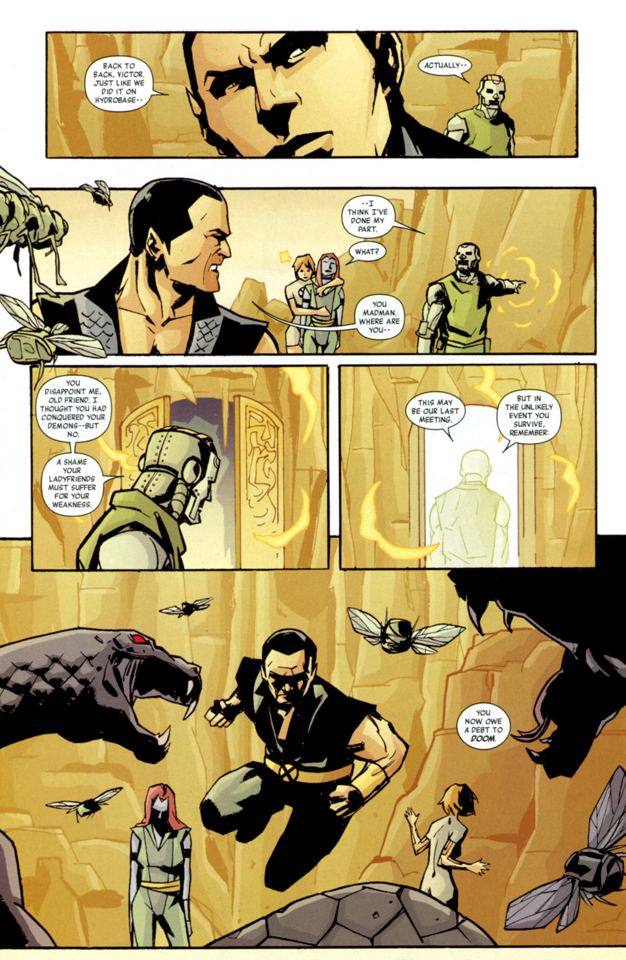 Read online Namor: The First Mutant comic -  Issue #8 - 6