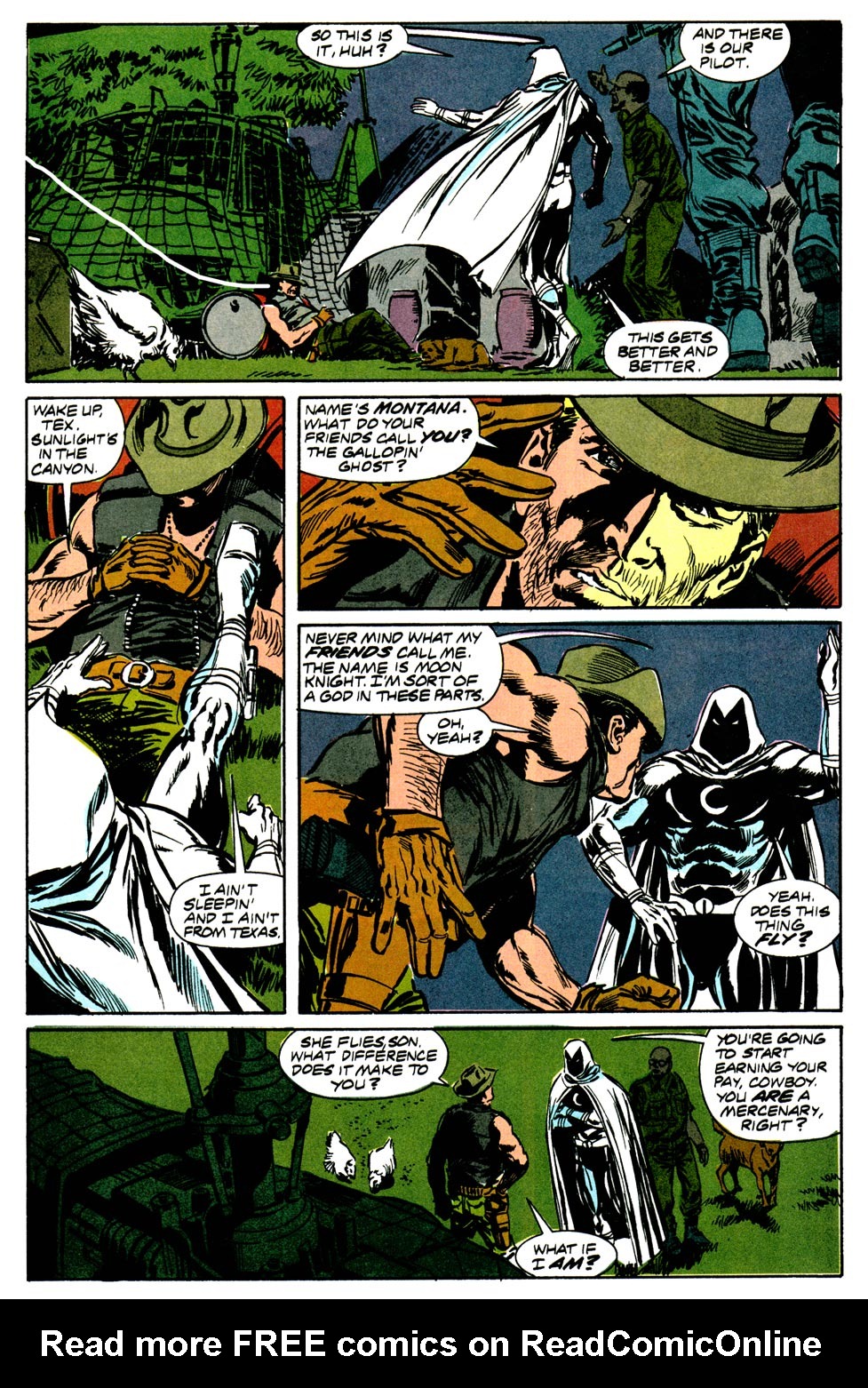 Read online Marc Spector: Moon Knight comic -  Issue #13 - 11