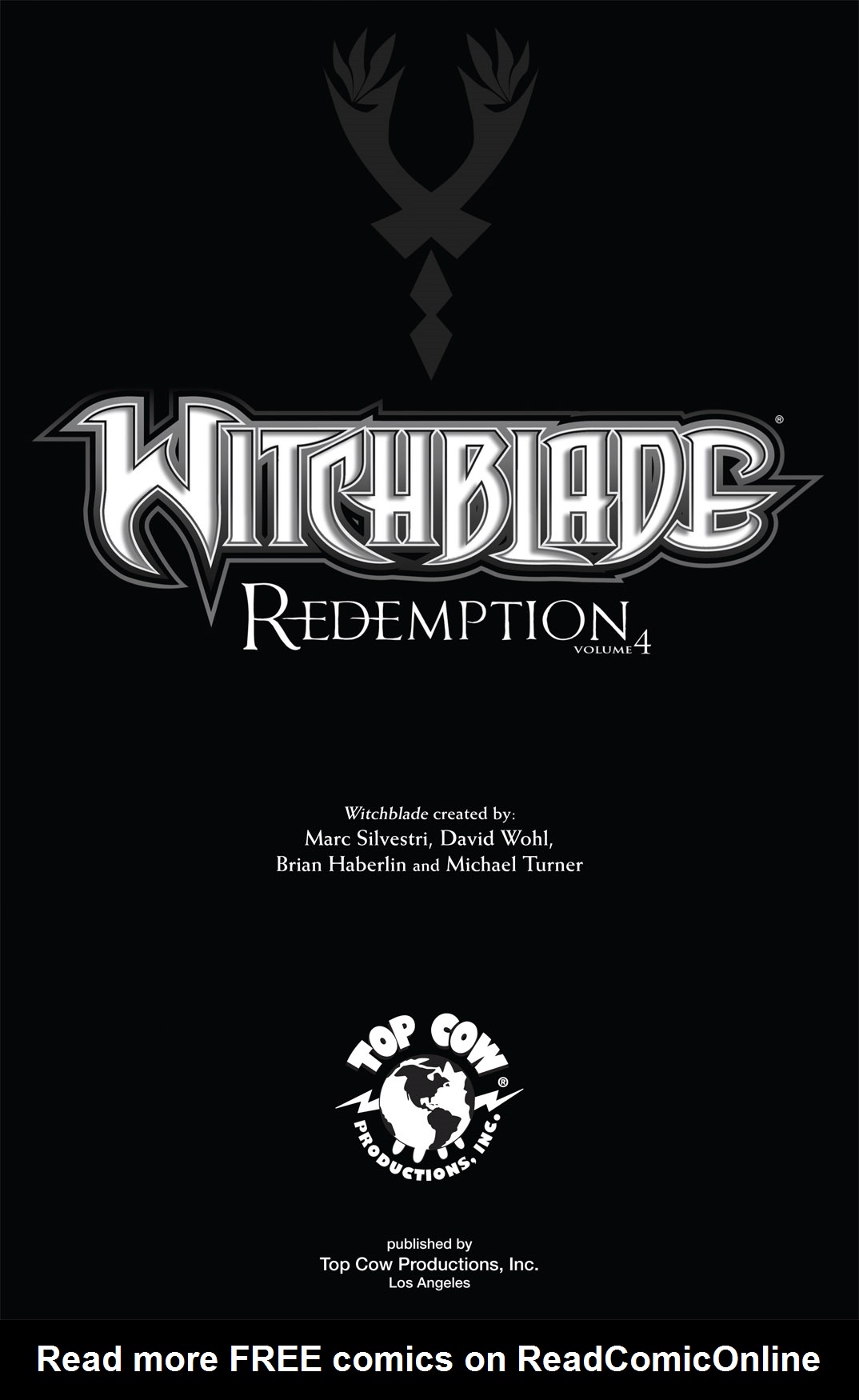 Read online Witchblade: Redemption comic -  Issue # TPB 4 (Part 1) - 2