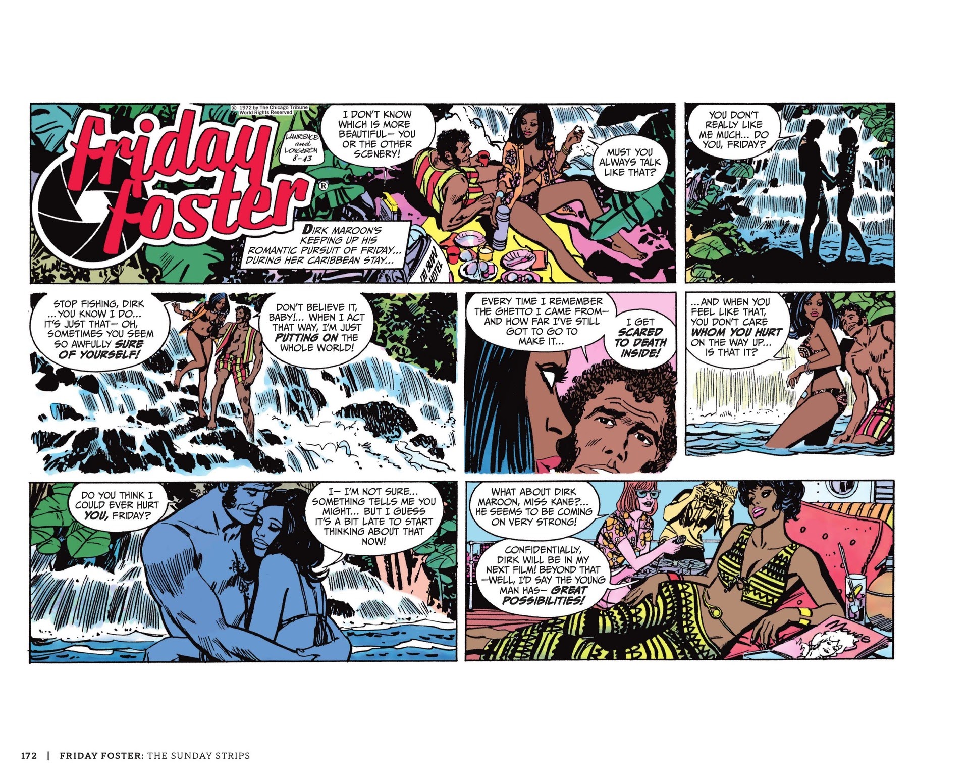 Read online Friday Foster: The Sunday Strips comic -  Issue # TPB (Part 2) - 73