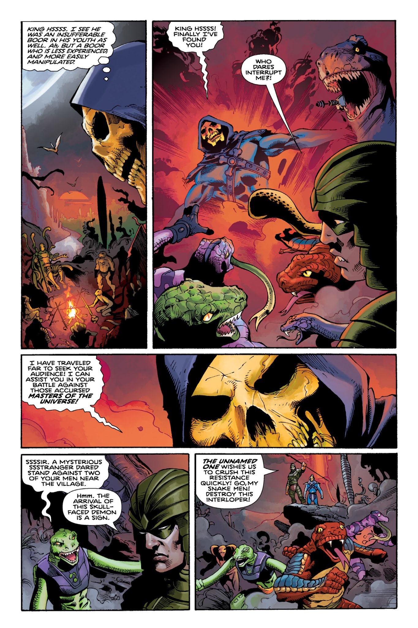 Read online He-Man and the Masters of the Universe Minicomic Collection comic -  Issue # TPB 2 - 523