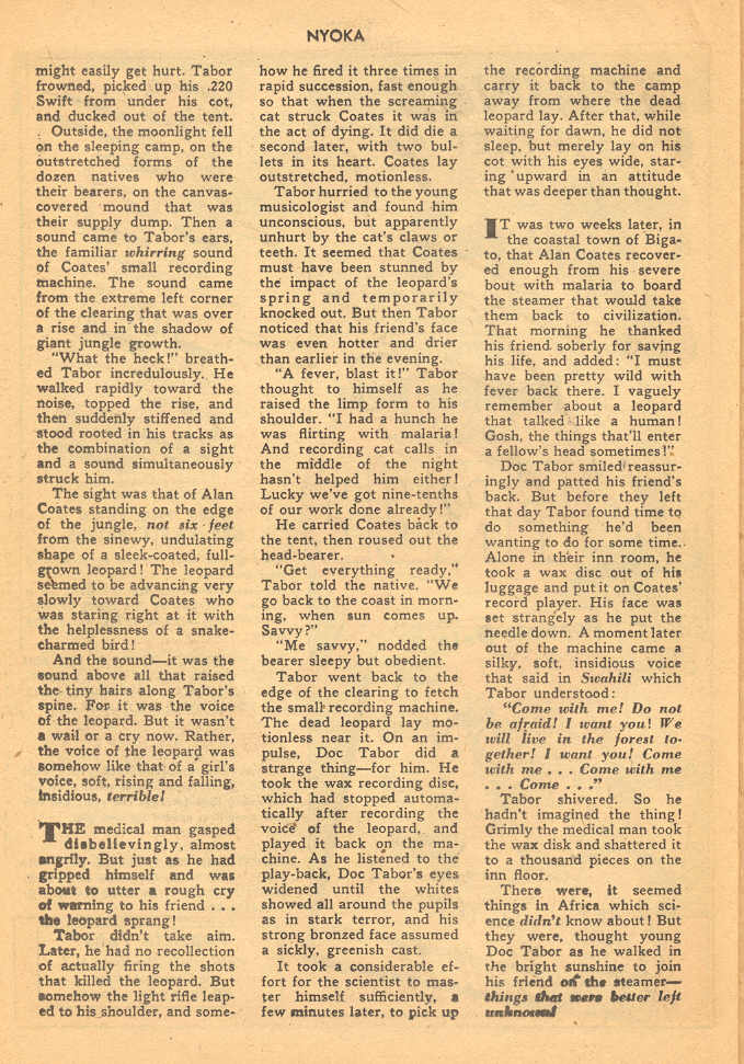 Read online Nyoka the Jungle Girl (1945) comic -  Issue #9 - 32