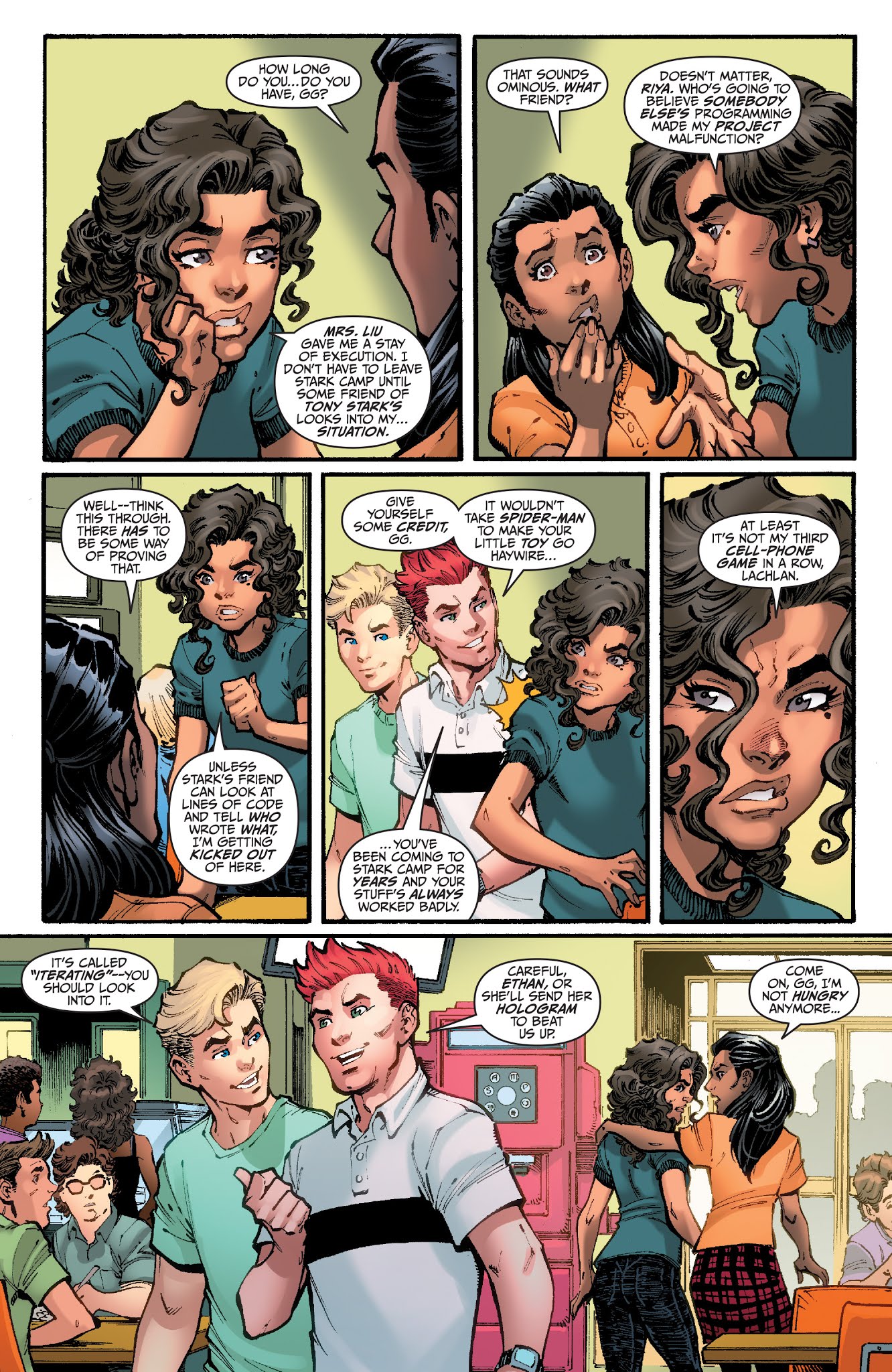 Read online Spidey: School's Out comic -  Issue #3 - 6