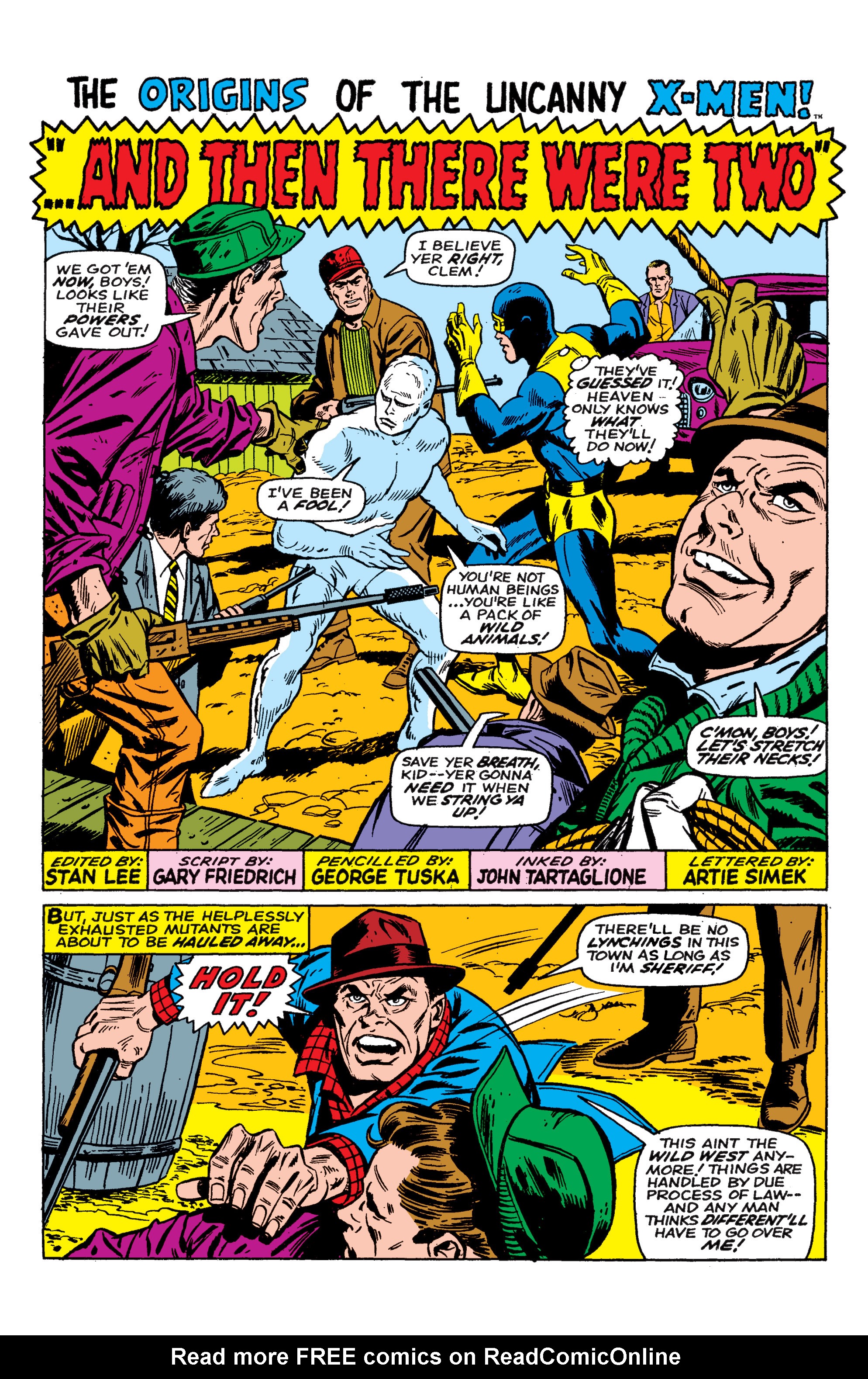 Read online Uncanny X-Men (1963) comic -  Issue #46 - 17