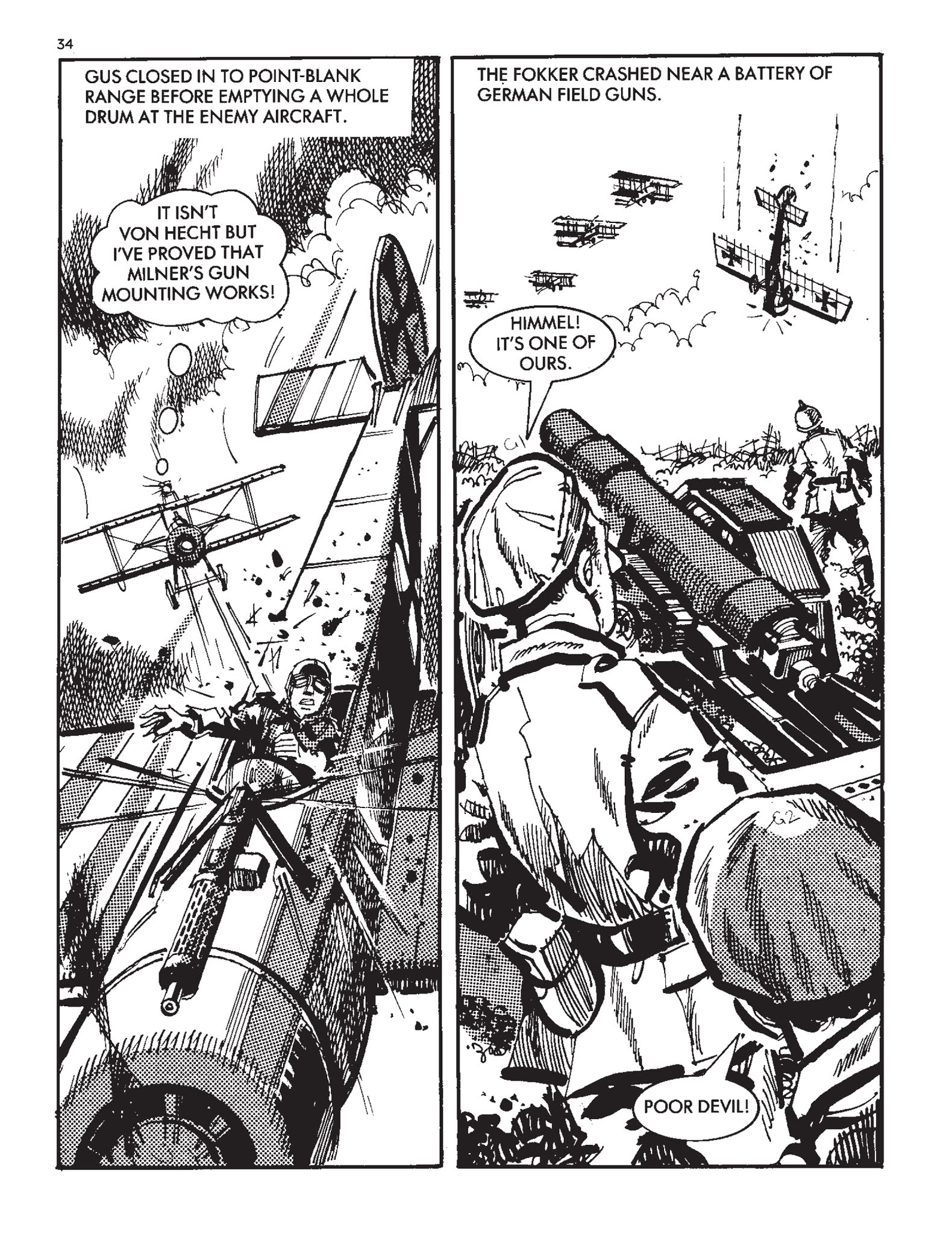 Read online Commando: For Action and Adventure comic -  Issue #5182 - 34