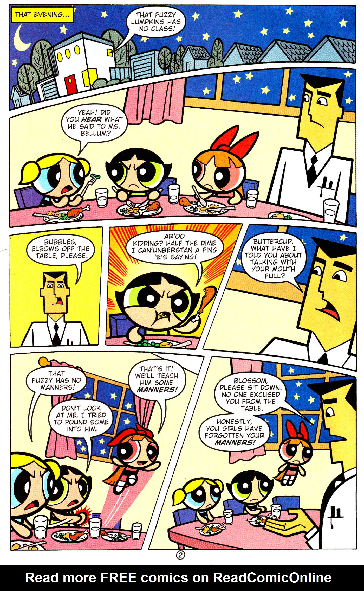 Read online The Powerpuff Girls comic -  Issue #22 - 4