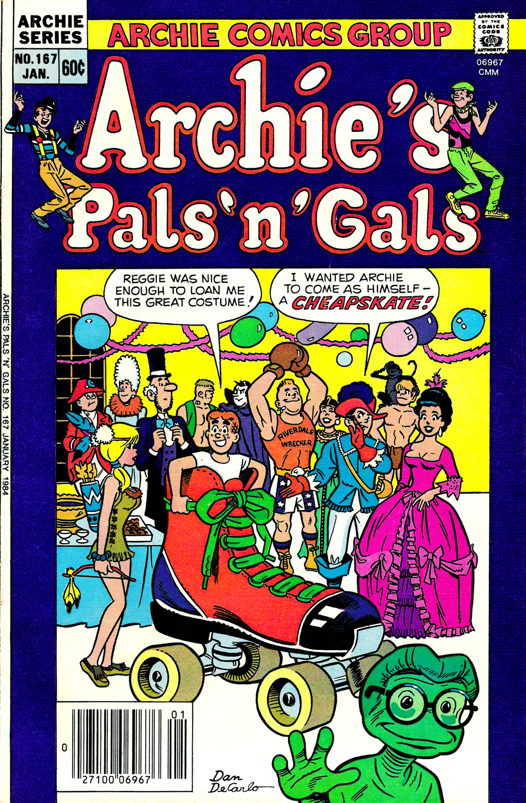 Read online Archie's Pals 'N' Gals (1952) comic -  Issue #167 - 1