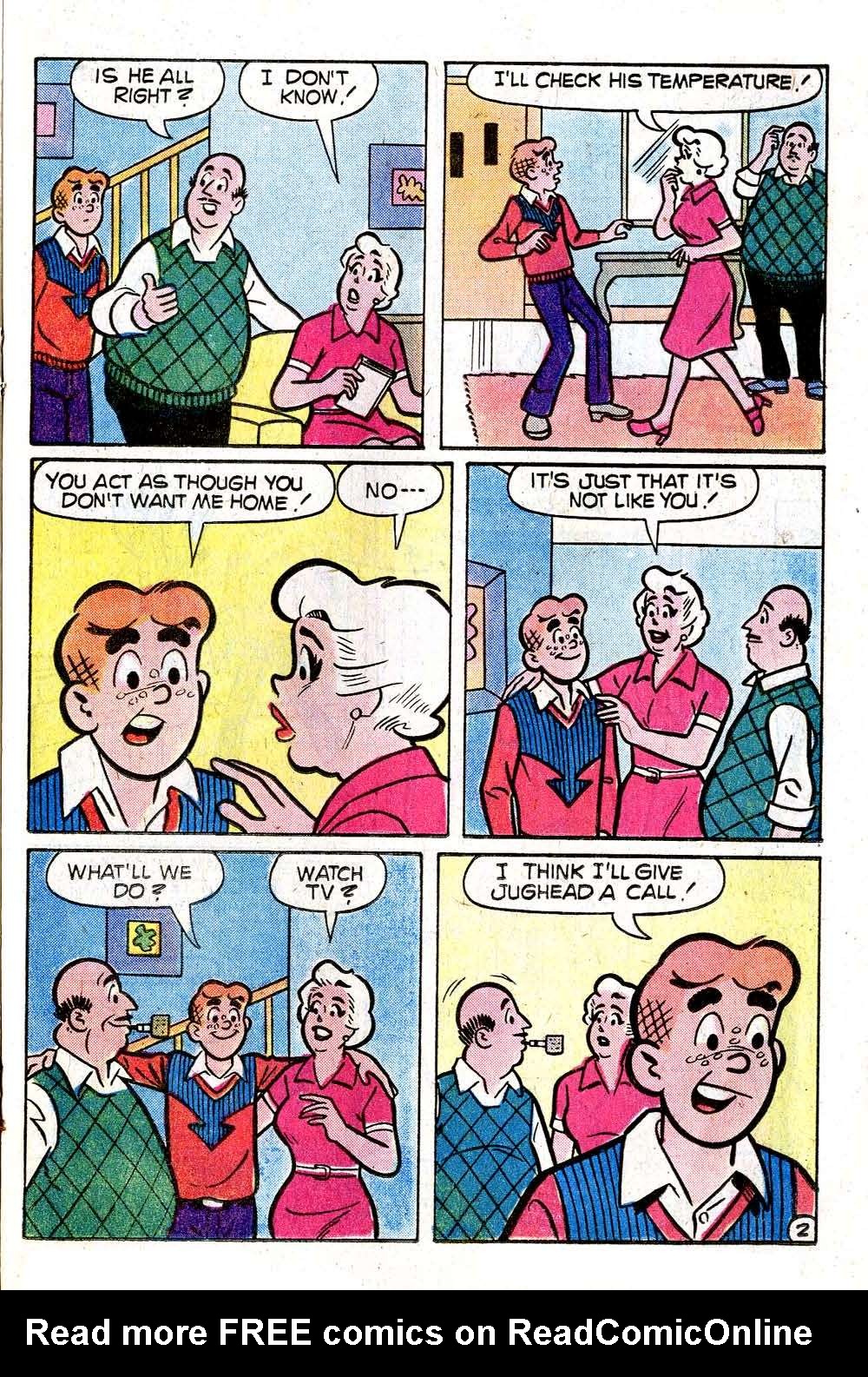 Read online Archie (1960) comic -  Issue #271 - 21