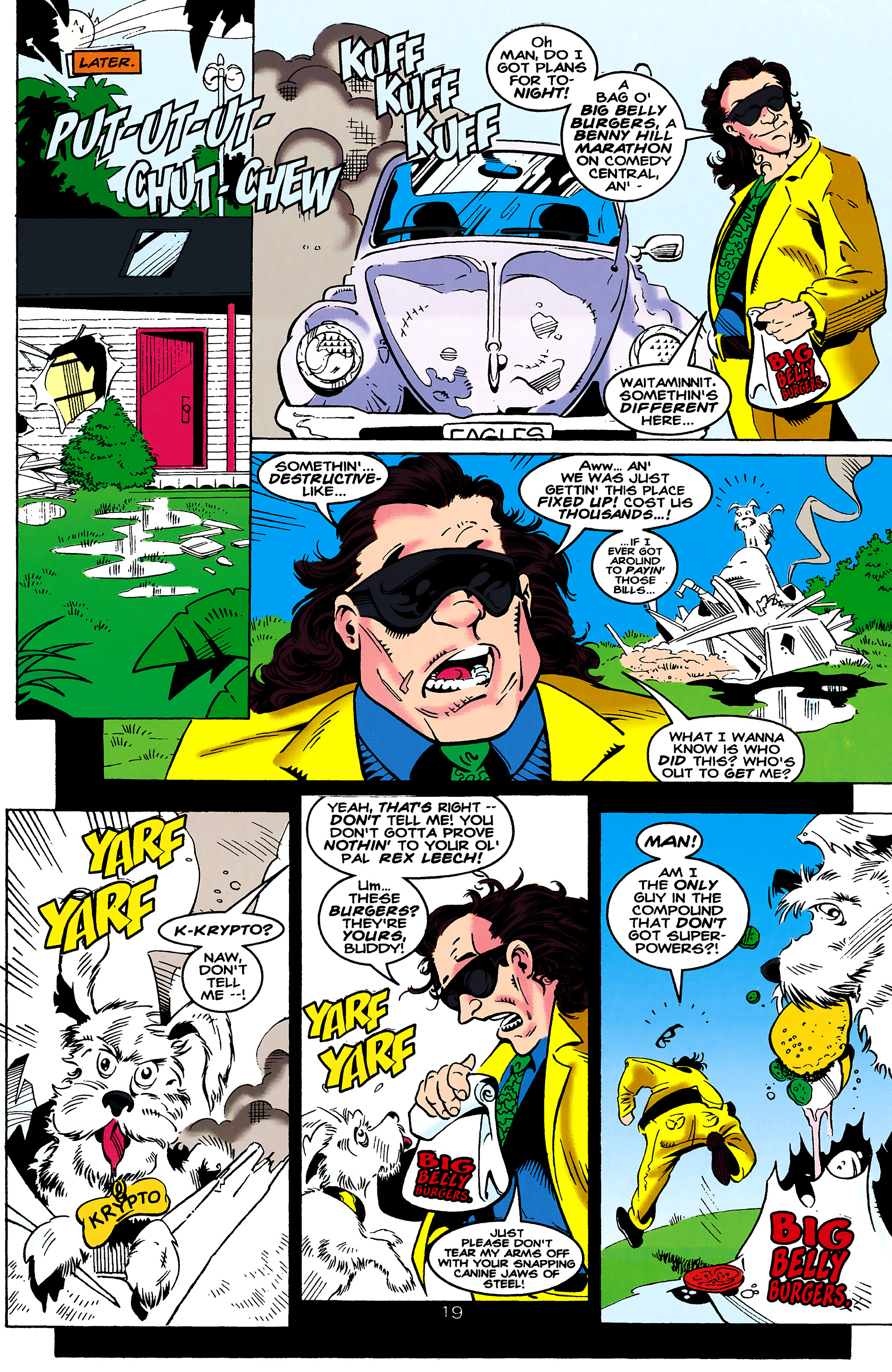 Read online Superboy (1994) comic -  Issue #27 - 20