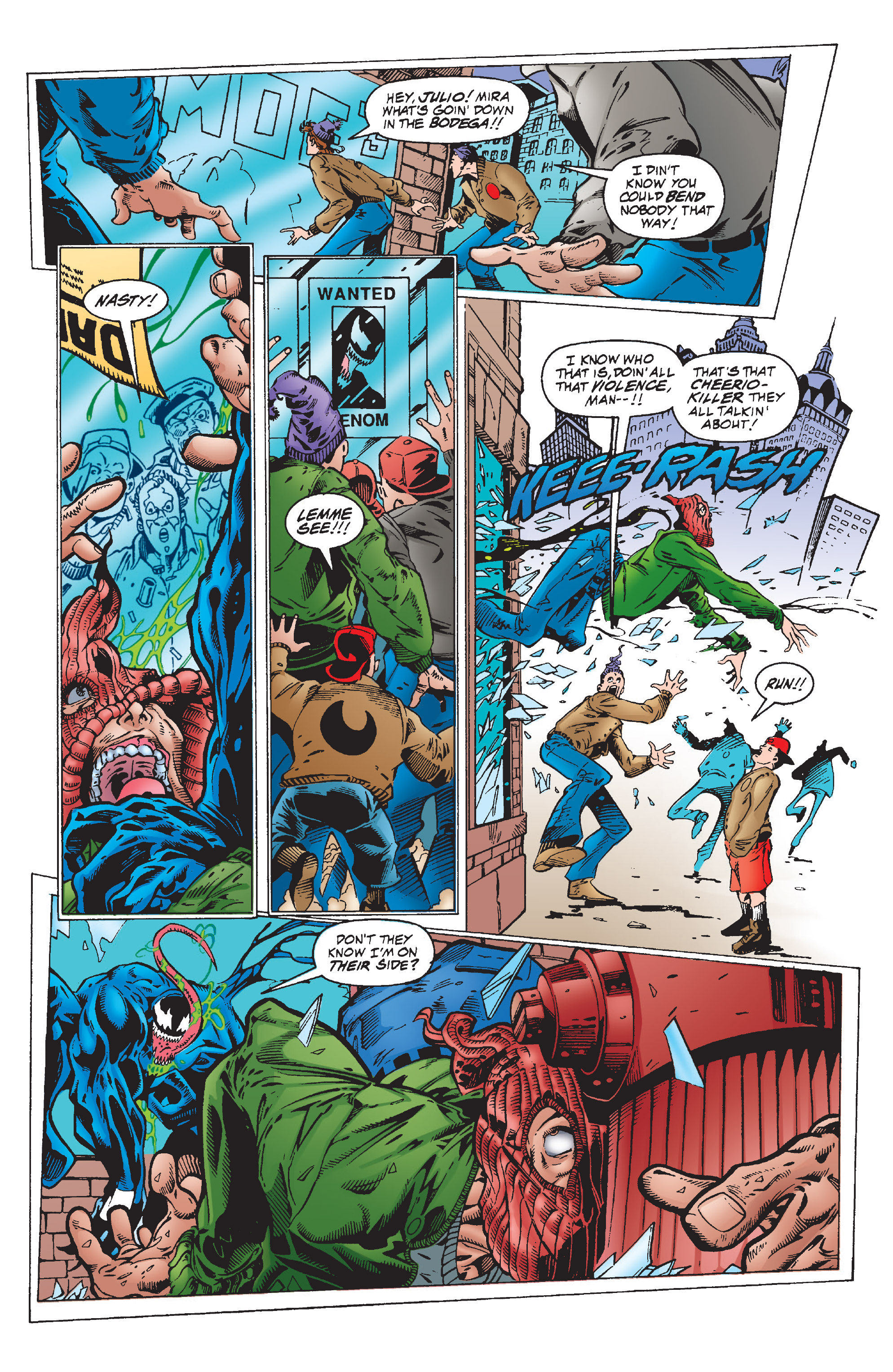 Read online Venom: Along Came a Spider... (2018) comic -  Issue # TPB (Part 2) - 83