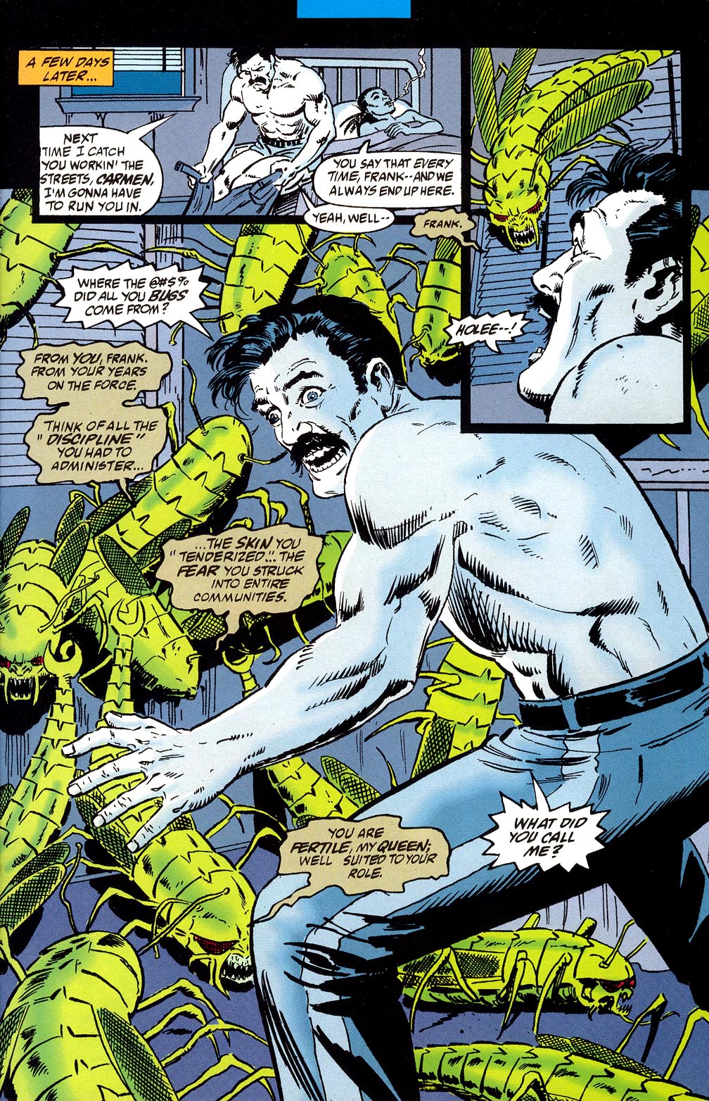 Read online Midnight Sons Unlimited comic -  Issue #2 - 30