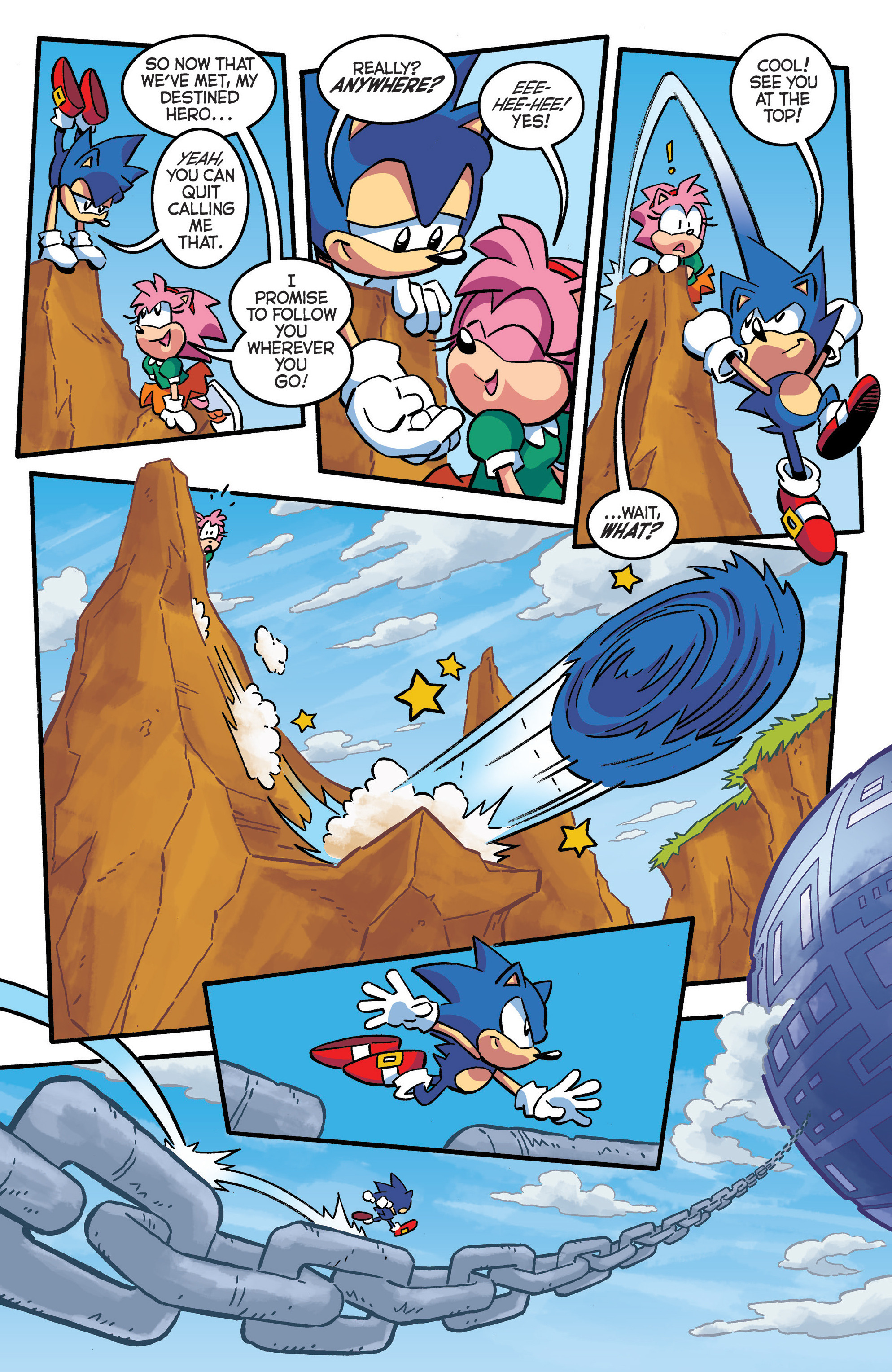 Read online Sonic The Hedgehog comic -  Issue #290 - 7