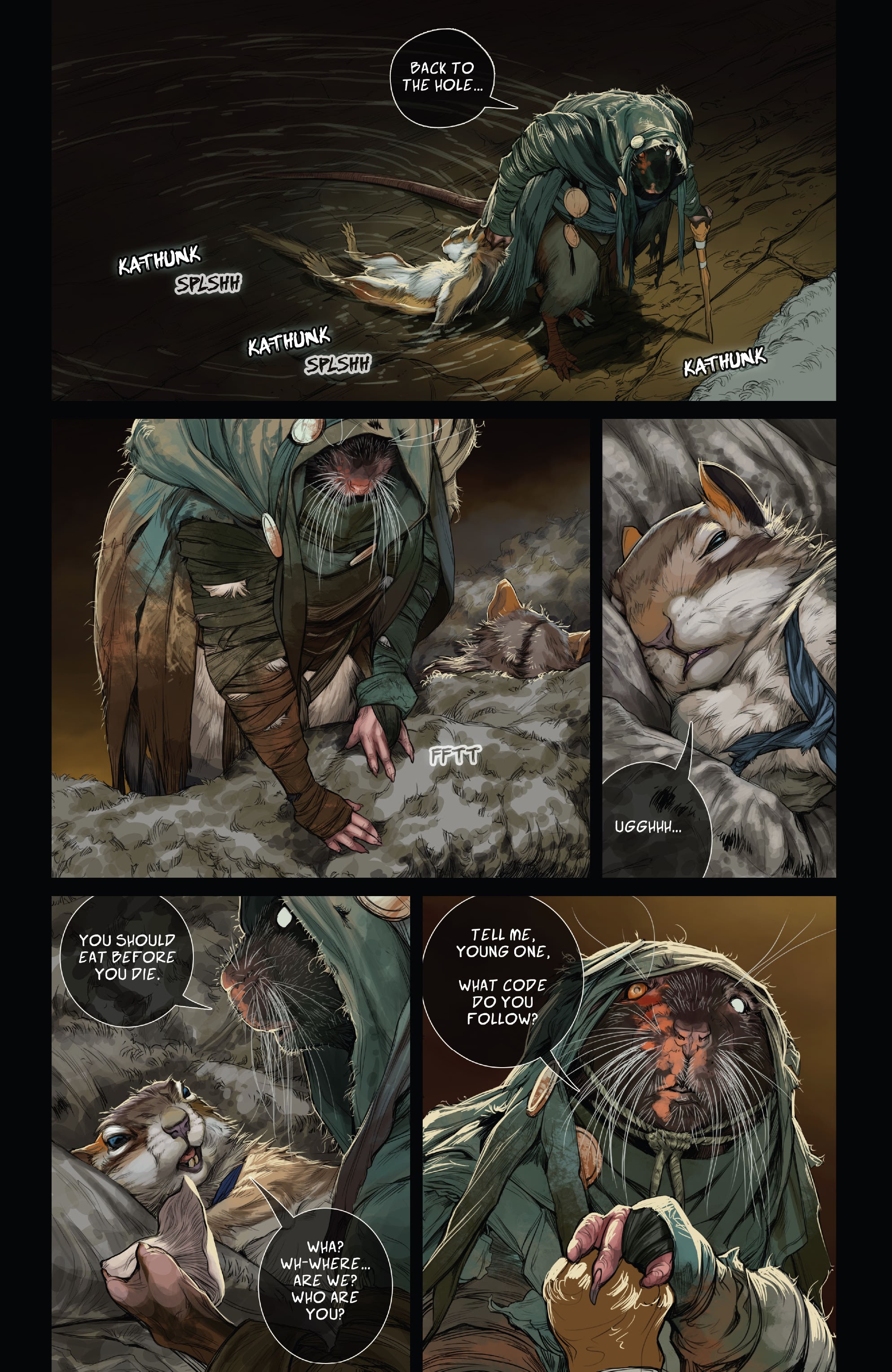 Read online Squarriors (2016) comic -  Issue #5 - 13