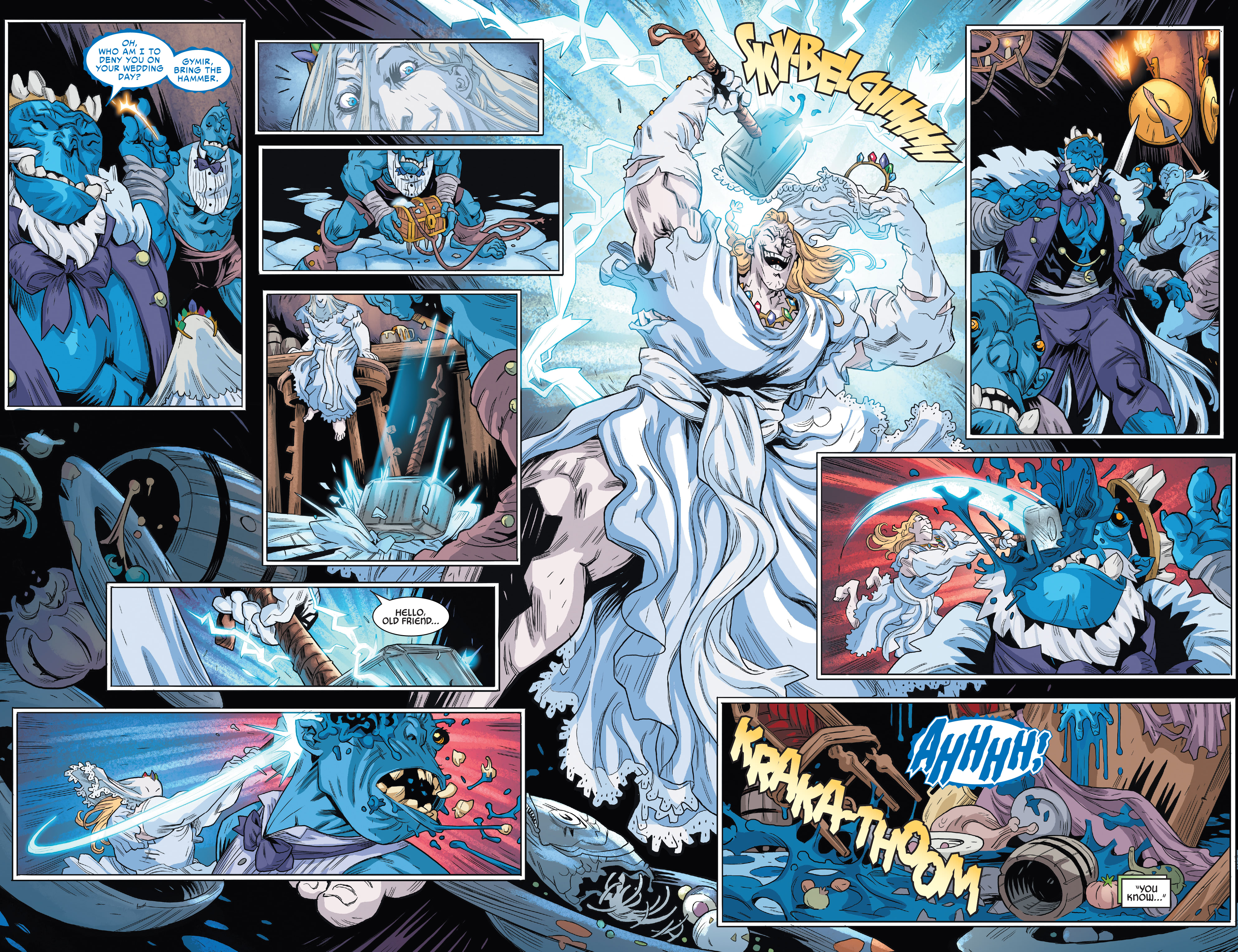 Read online Thor (2020) comic -  Issue #25 - 40