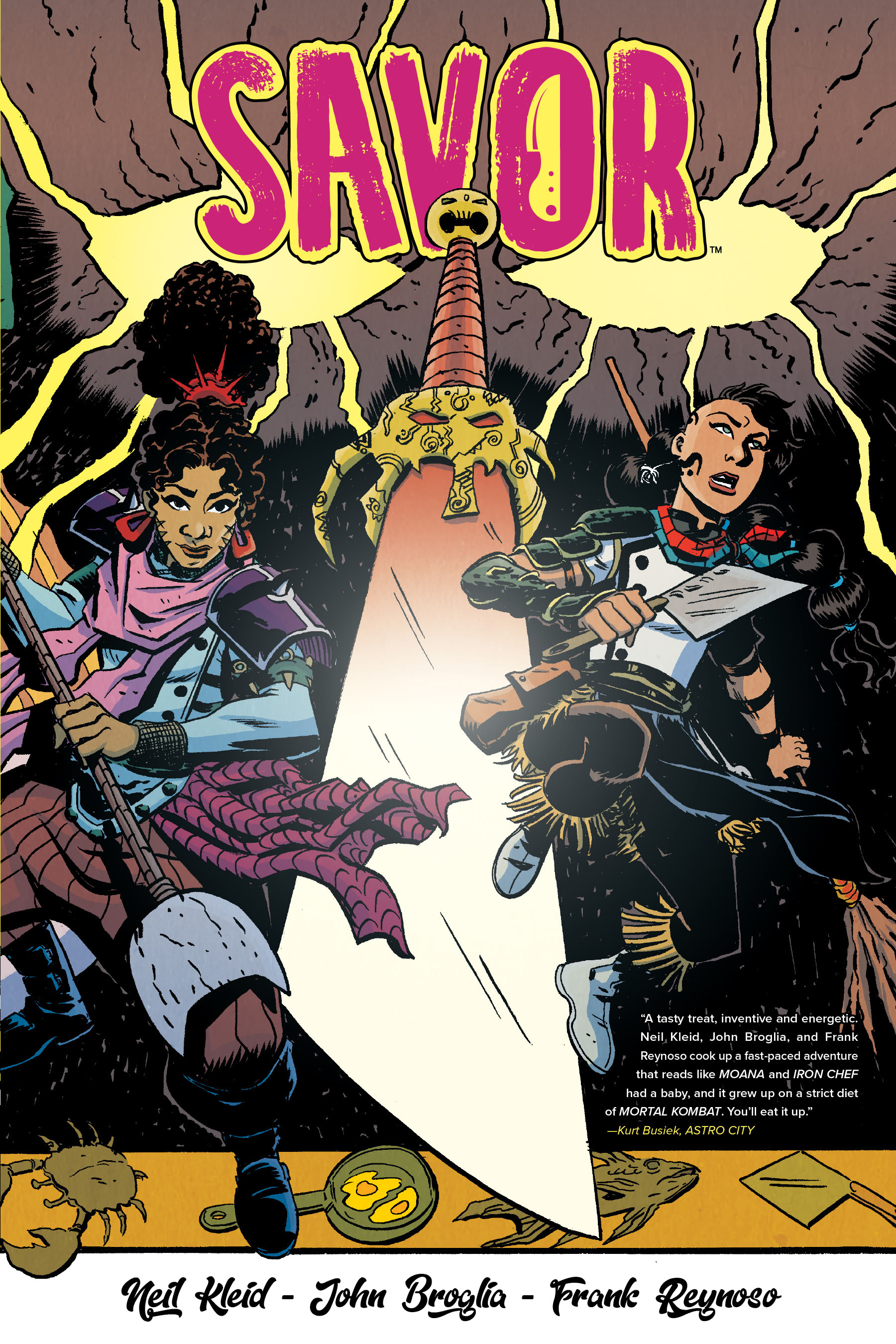 Read online Savor comic -  Issue # TPB - 1