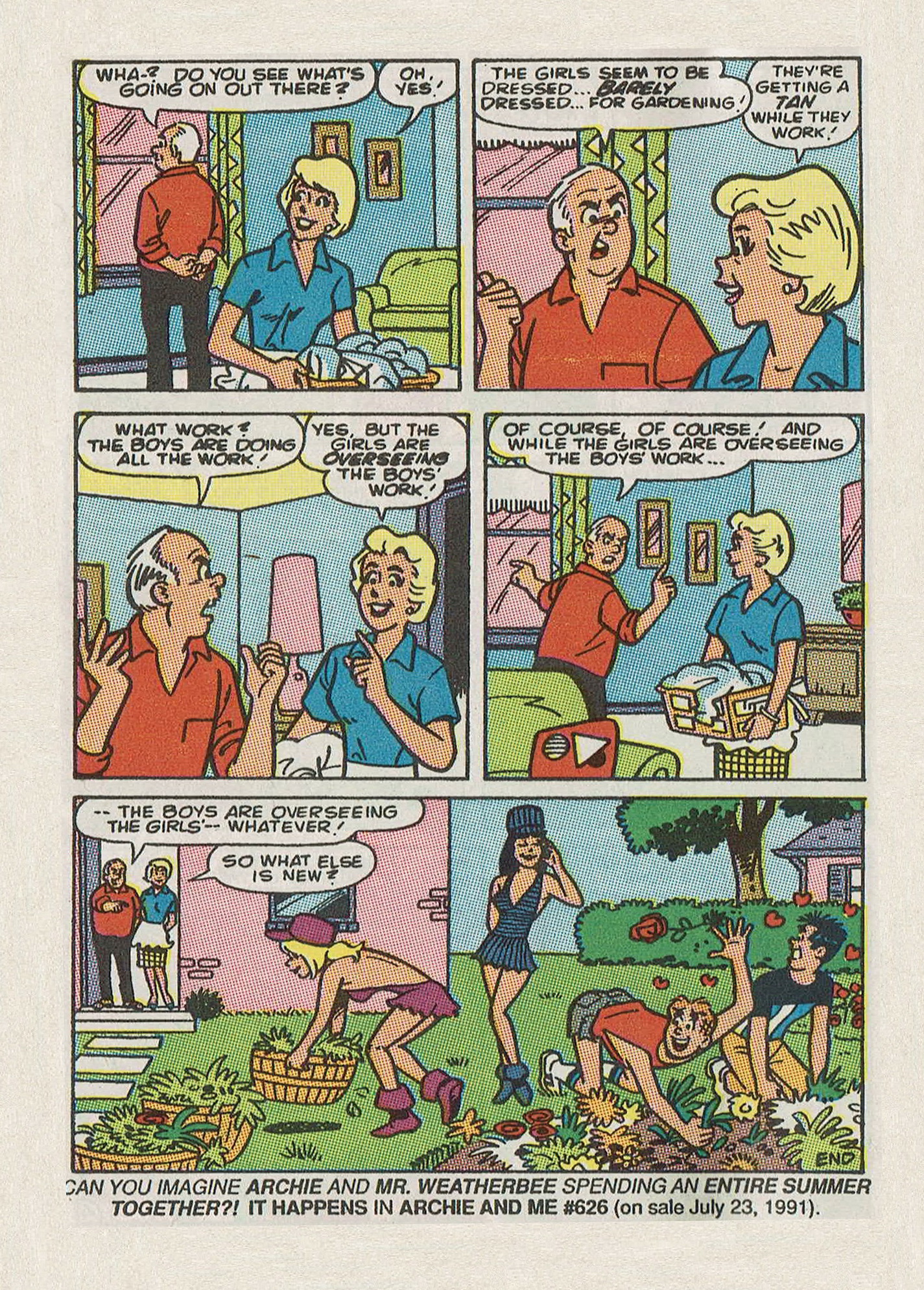 Read online Archie Annual Digest Magazine comic -  Issue #59 - 120