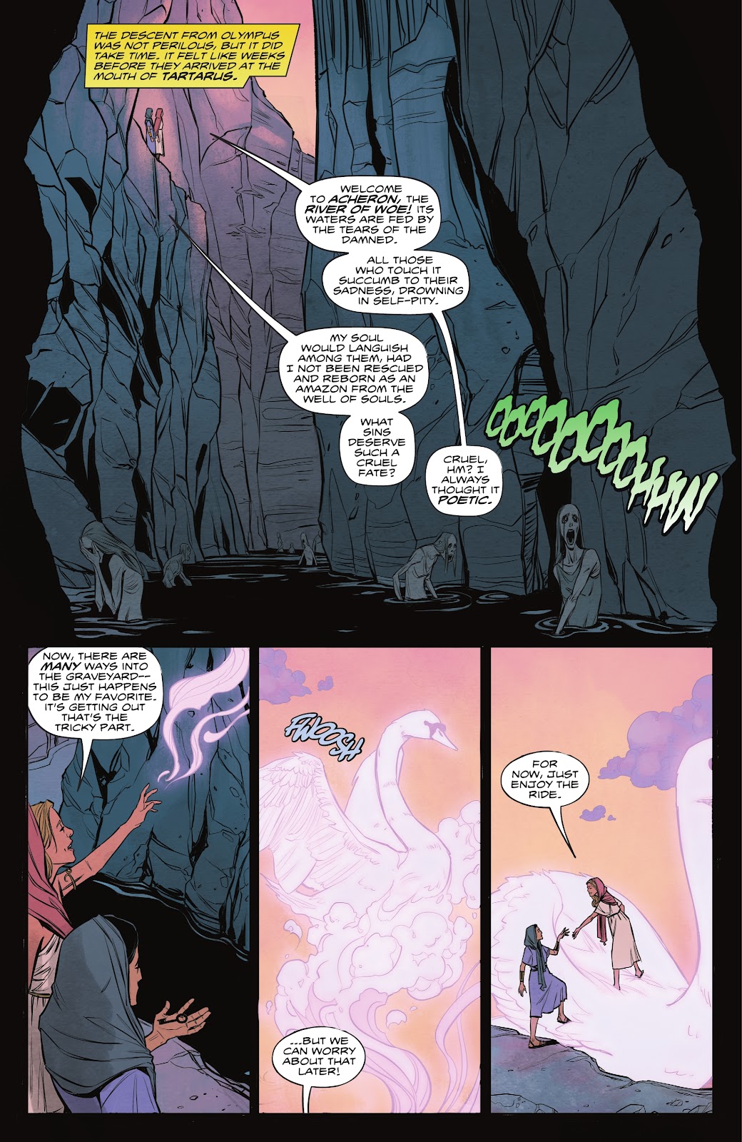 Olympus: Rebirth issue 1 - Page 24