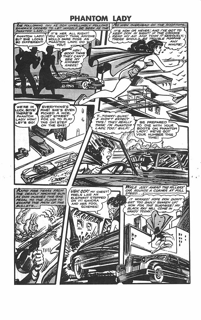 Read online Golden-Age Men of Mystery comic -  Issue #3 - 22