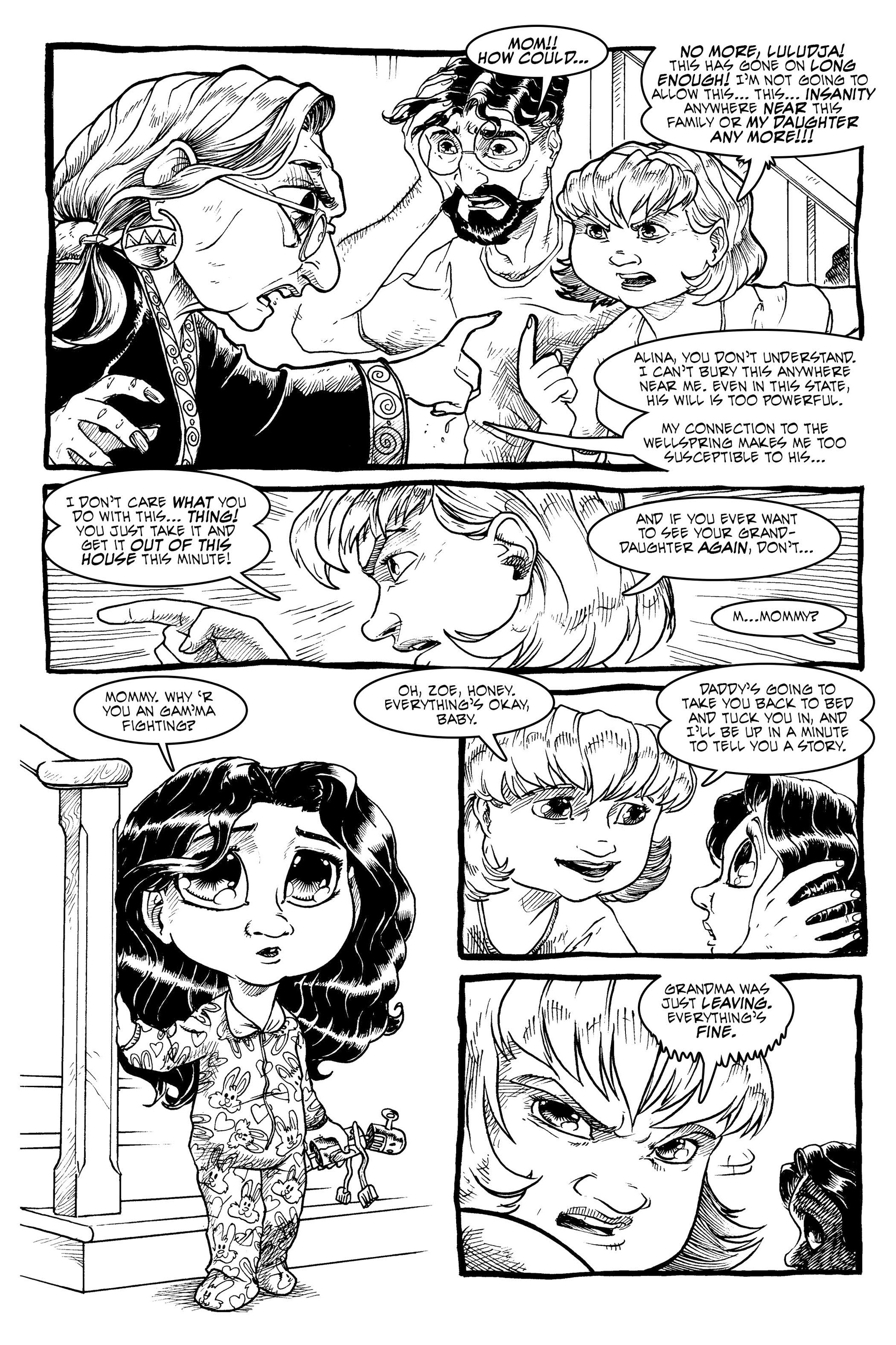 Read online The Wellkeeper comic -  Issue #8 - 4