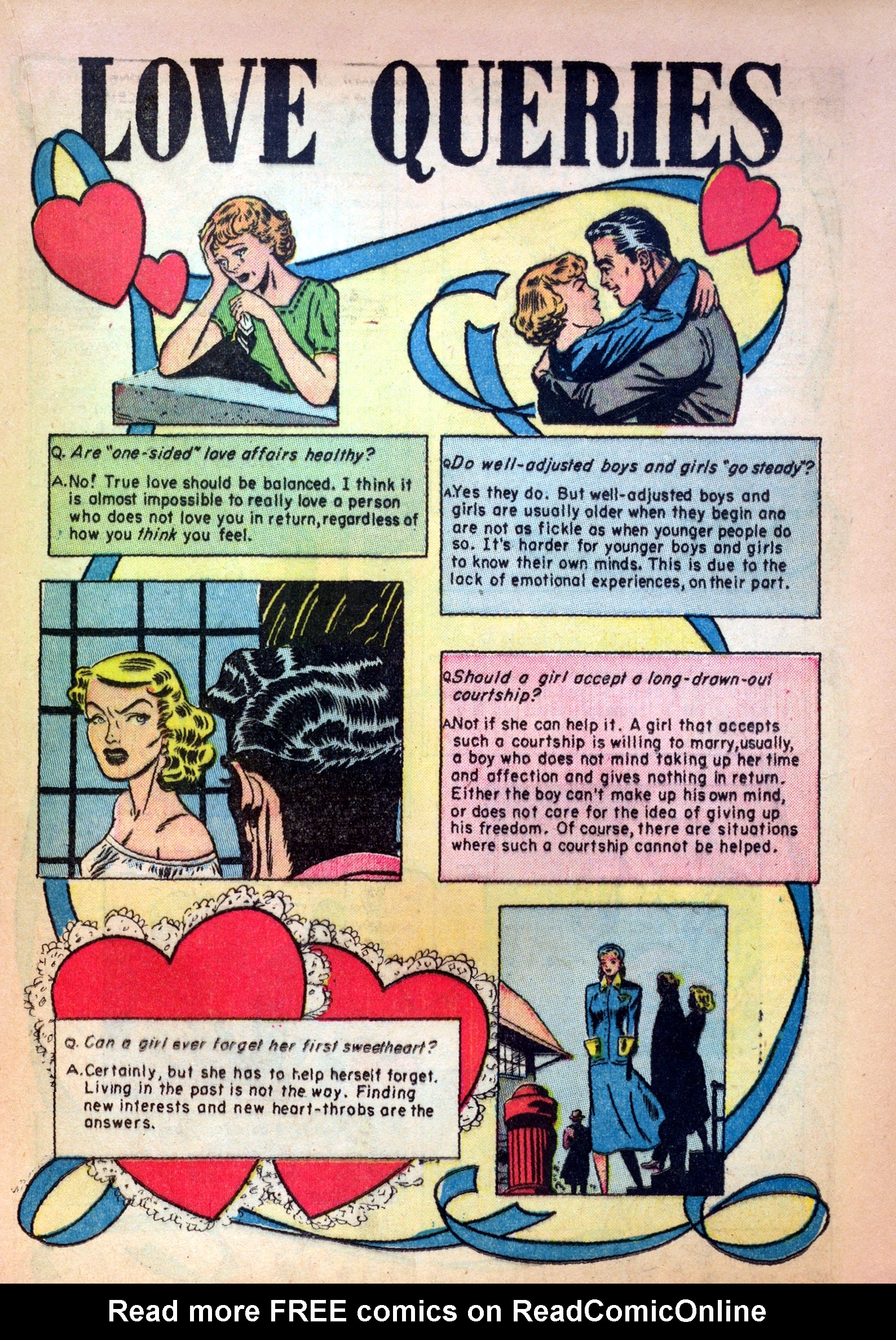Read online Romantic Love comic -  Issue #4 - 17
