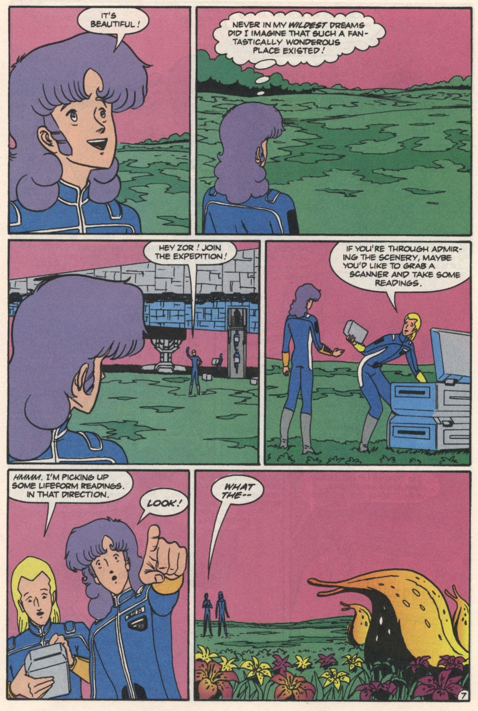 Read online Robotech Genesis: The Legend of Zor comic -  Issue #2 - 8