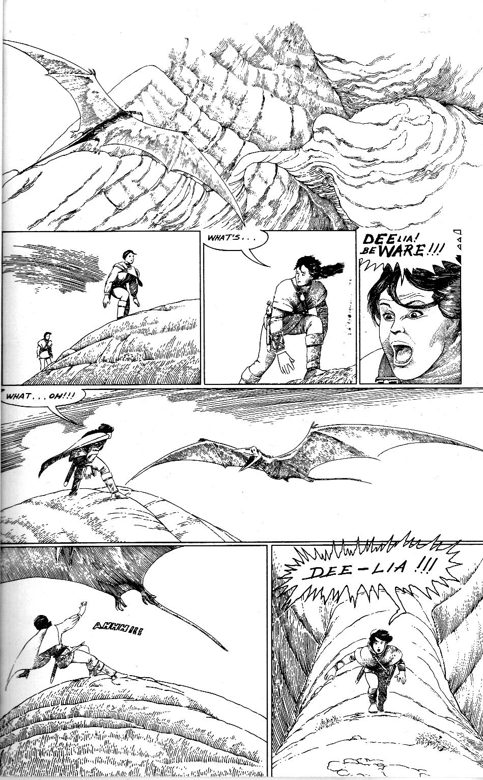 Read online Dark Horse Presents (1986) comic -  Issue #32 - 13