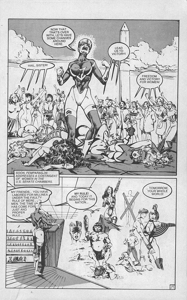 Read online Femforce comic -  Issue #41 - 26