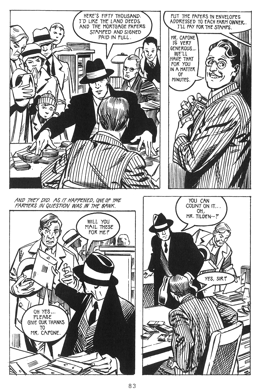 Read online On The Road To Perdition comic -  Issue #1 - 86