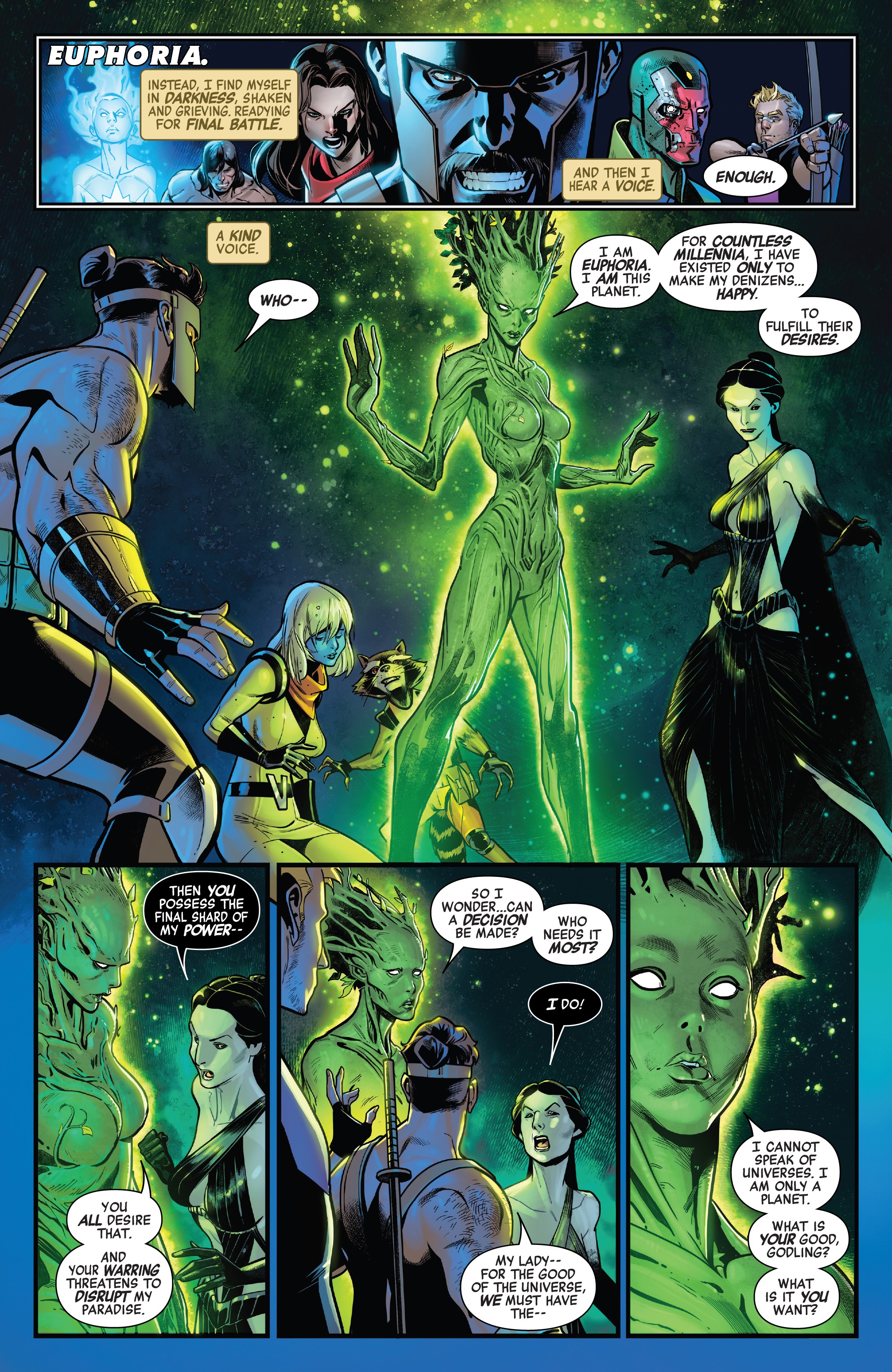 Read online Avengers No Road Home comic -  Issue #9 - 5