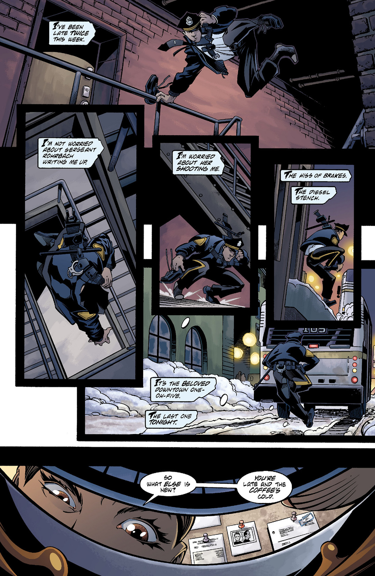 Read online Nightwing: The Target comic -  Issue # Full - 6
