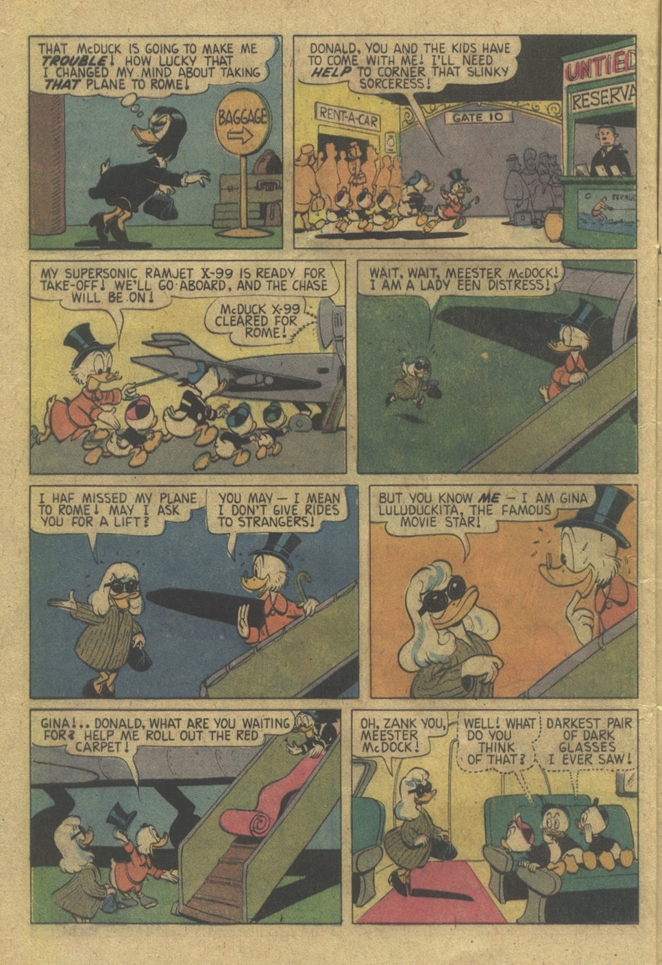 Read online Walt Disney Showcase (1970) comic -  Issue #30 - 8