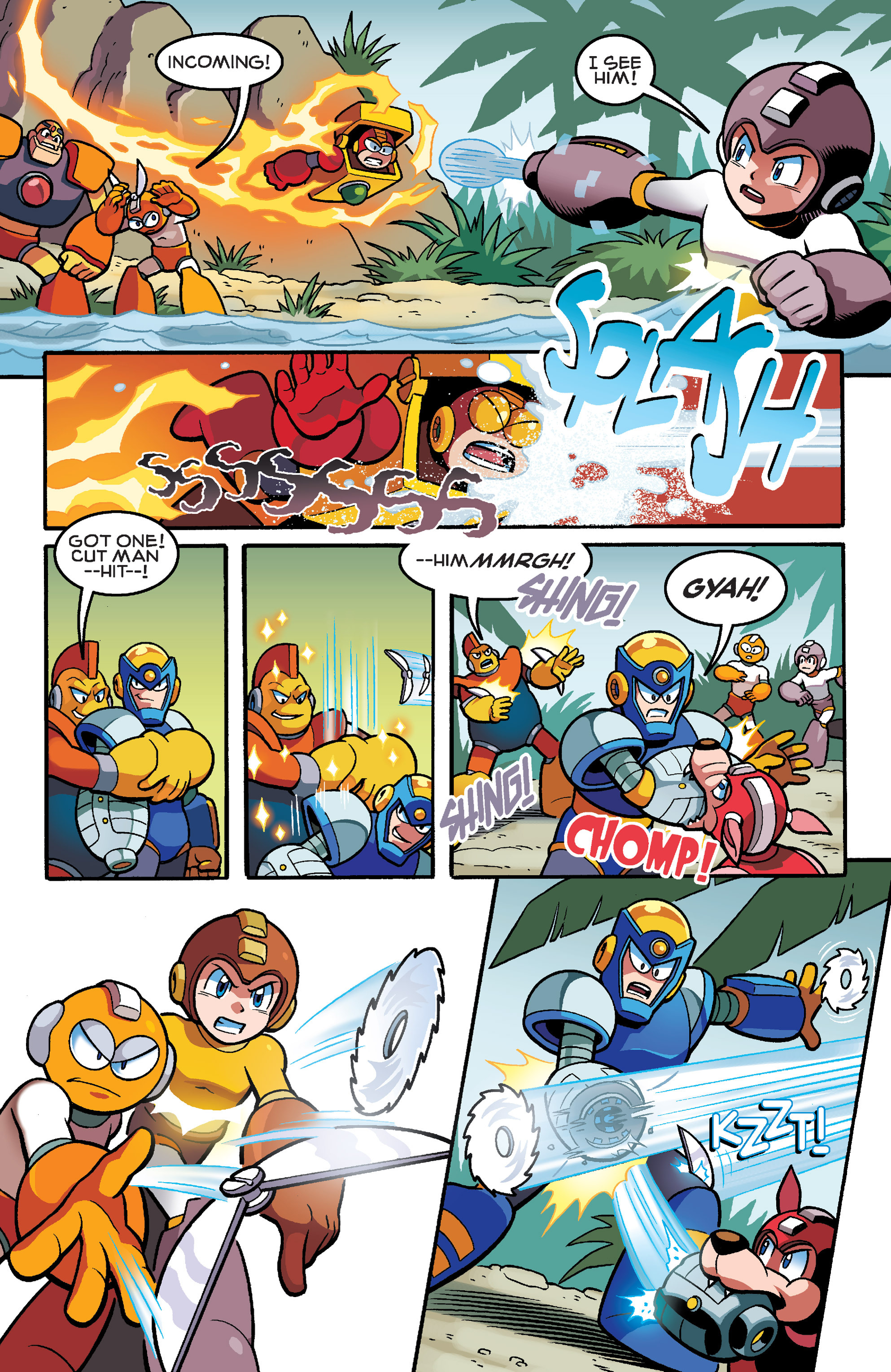 Read online Mega Man comic -  Issue # _TPB 7 - 39