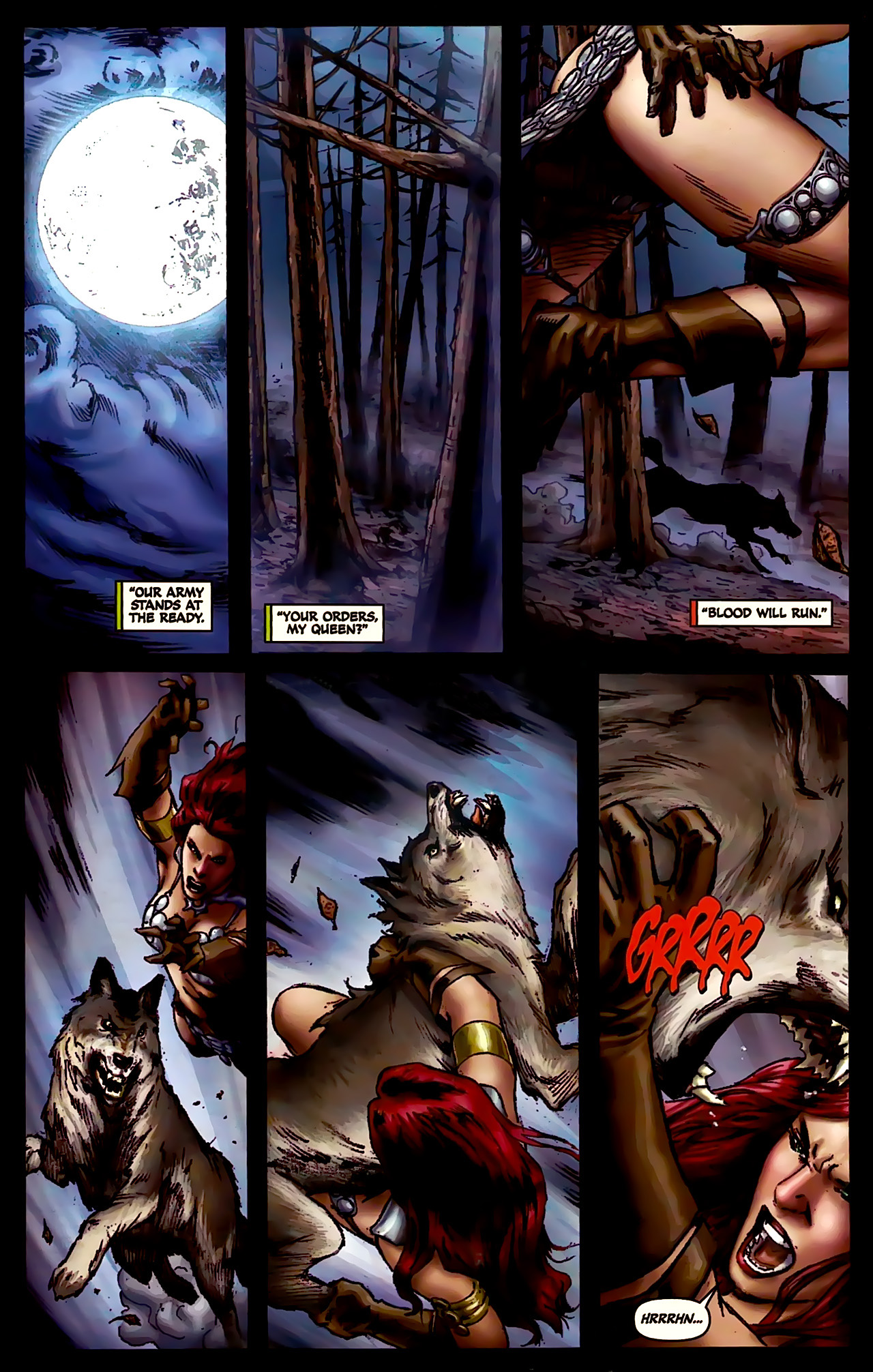 Read online Queen Sonja comic -  Issue #4 - 29