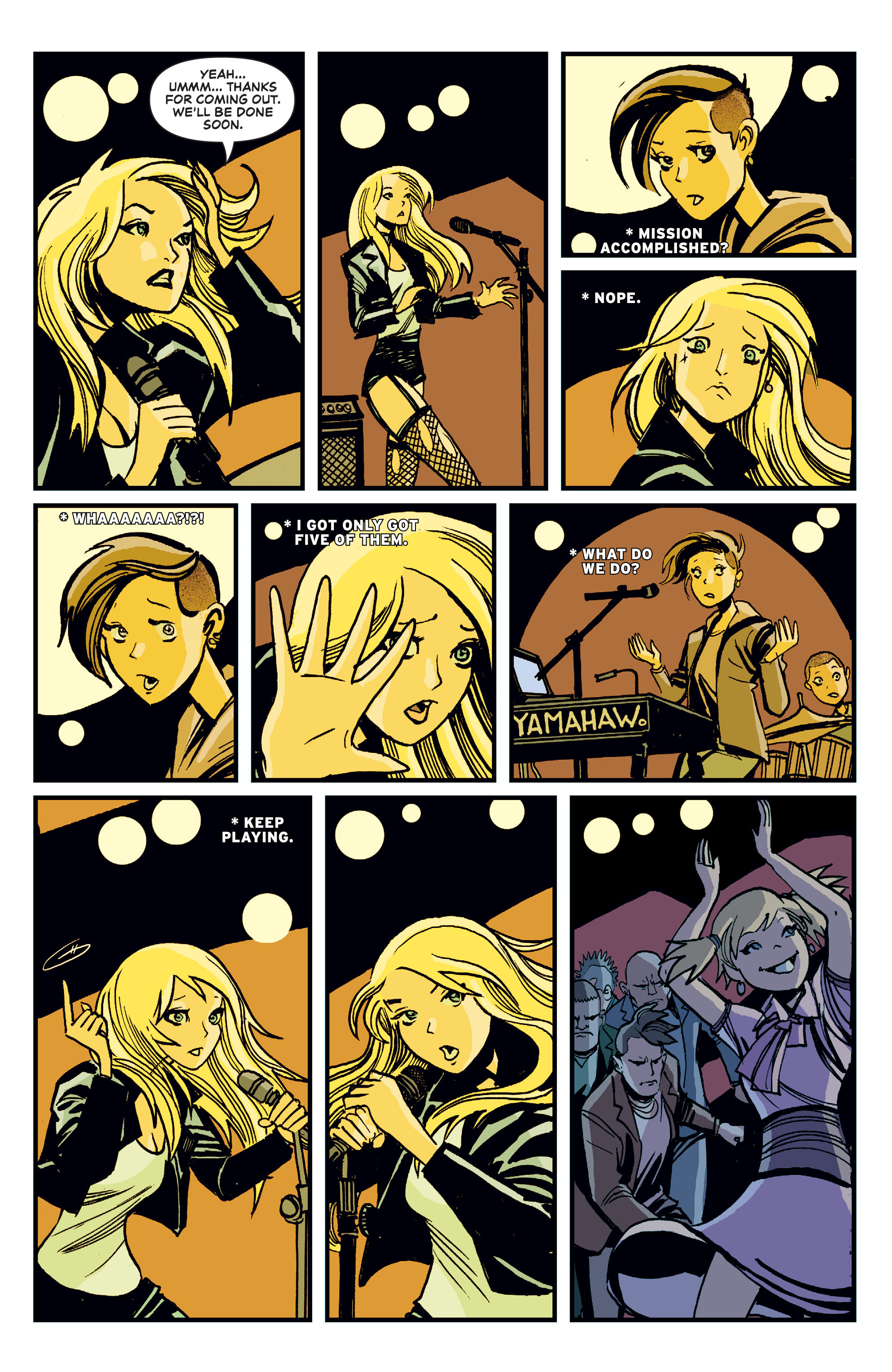 Read online Black Canary (2015) comic -  Issue #9 - 15