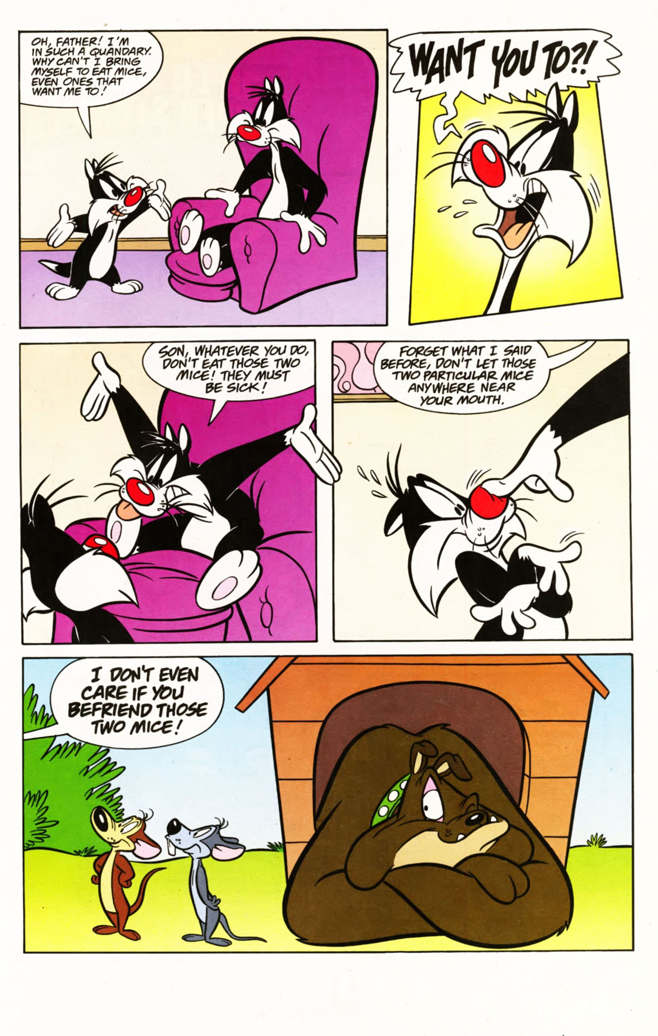 Looney Tunes (1994) Issue #185 #117 - English 19