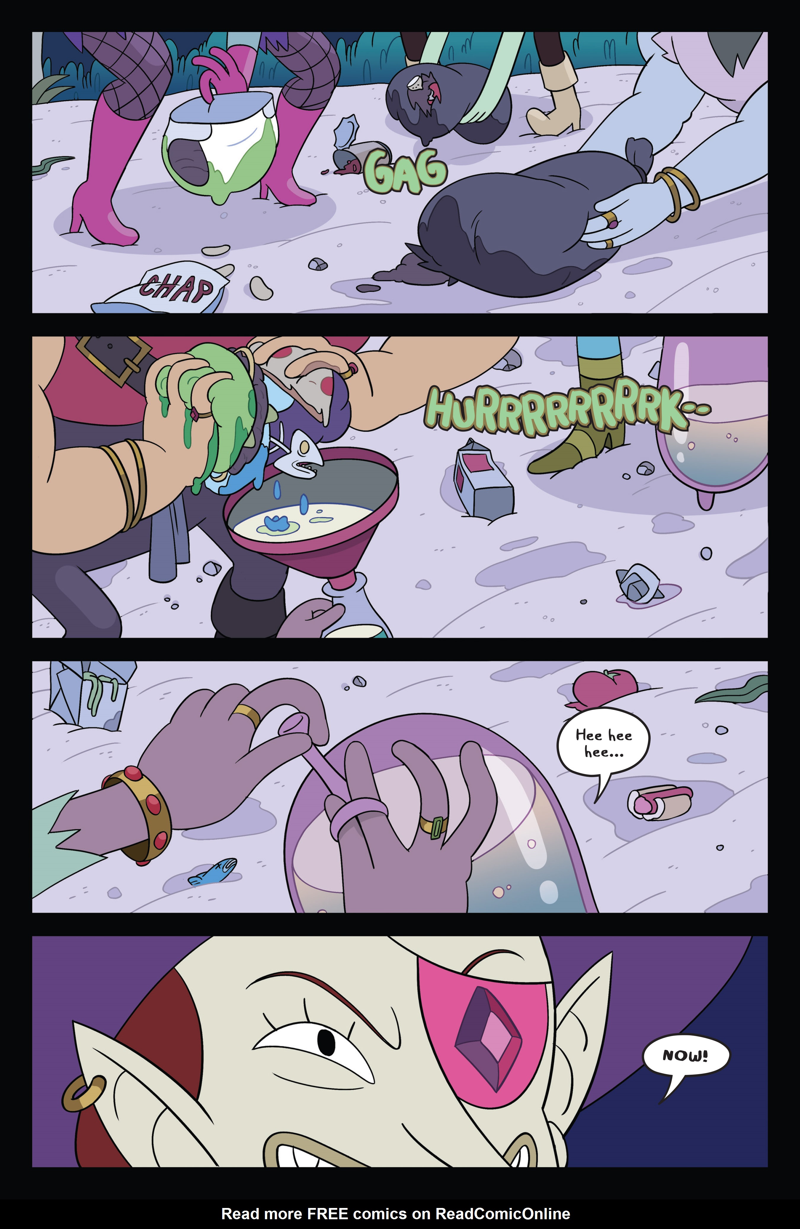 Read online Adventure Time: Marceline the Pirate Queen comic -  Issue # TPB - 60