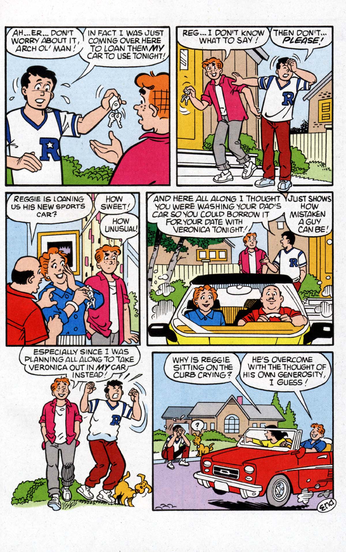 Read online Archie (1960) comic -  Issue #526 - 13