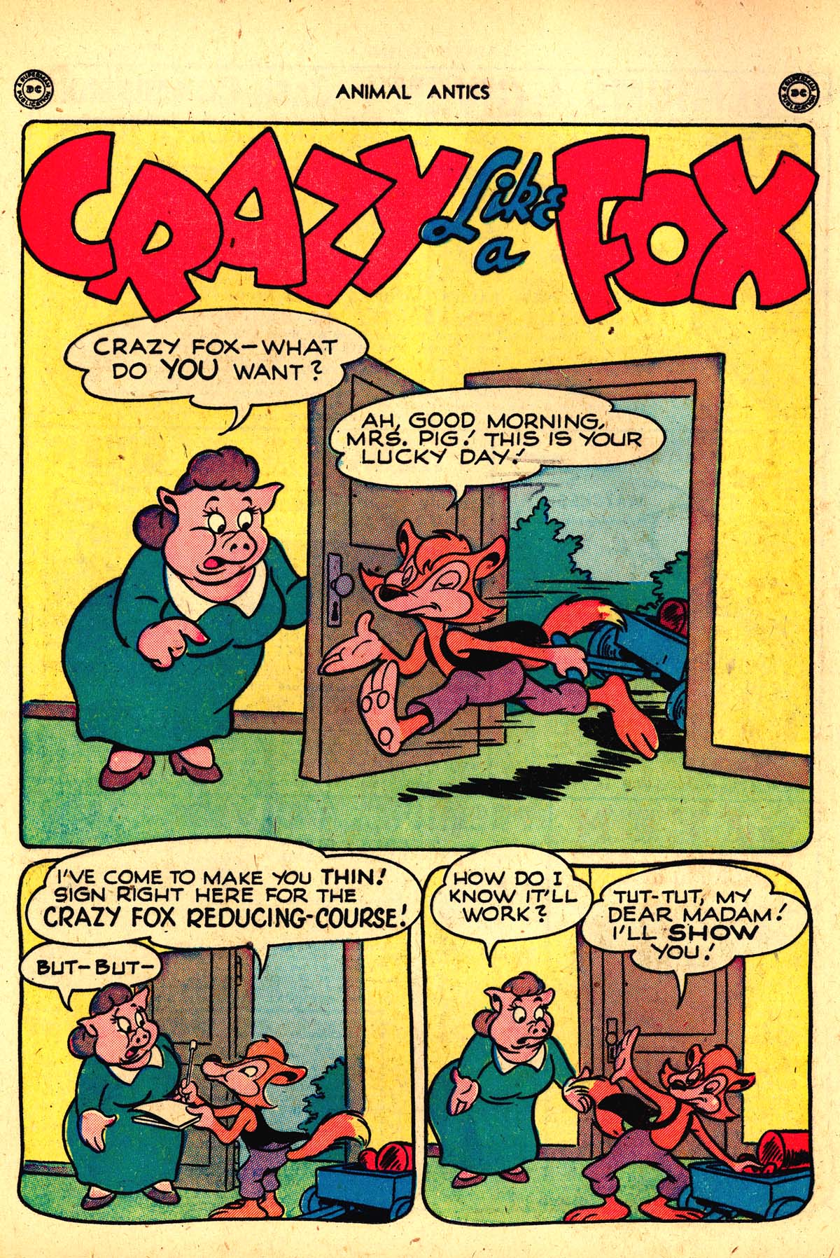 Read online Animal Antics comic -  Issue #13 - 16