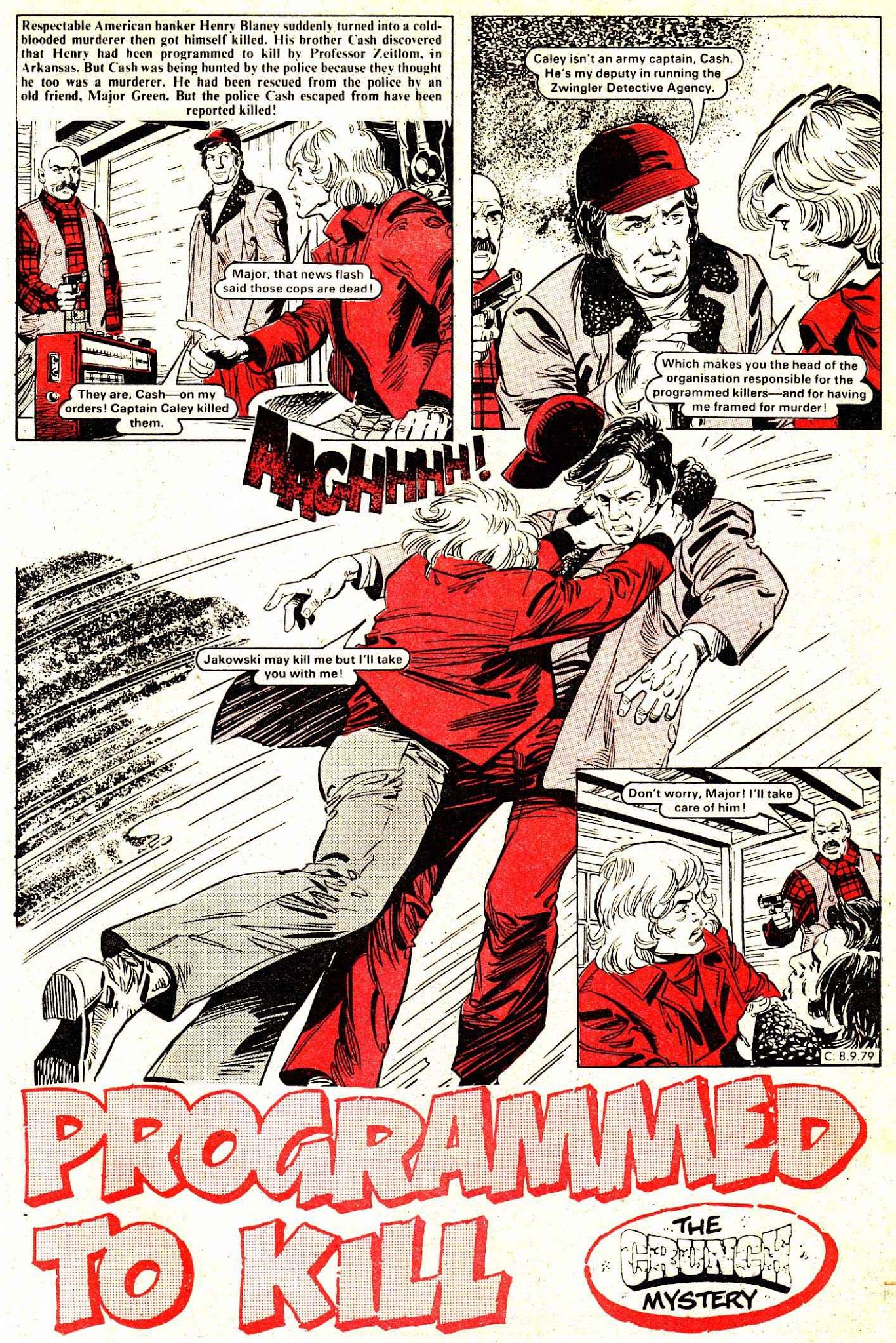 Read online The Crunch comic -  Issue #34 - 2