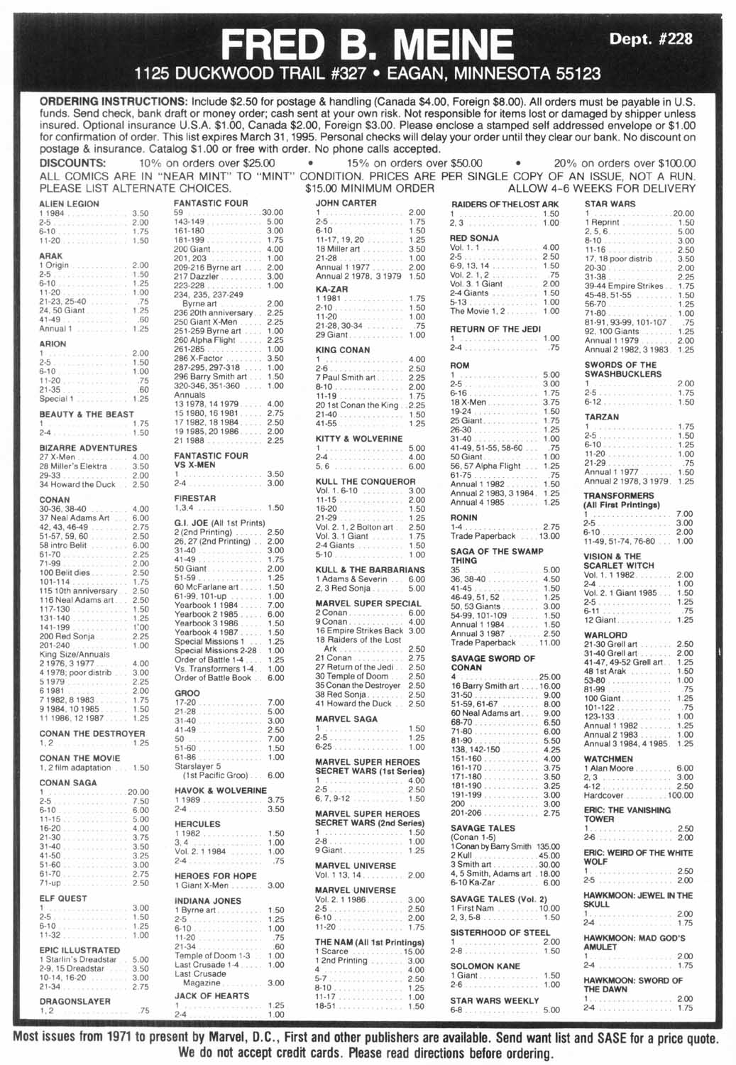 Read online The Savage Sword Of Conan comic -  Issue #229 - 27