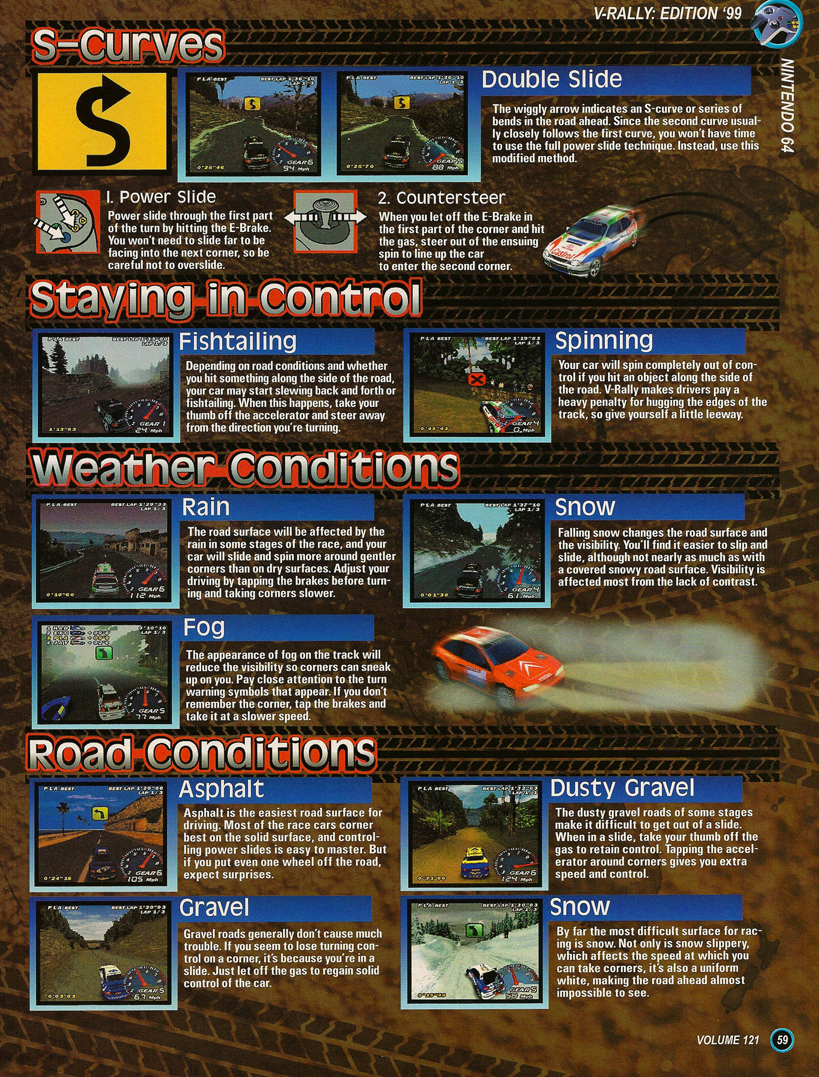 Read online Nintendo Power comic -  Issue #121 - 67