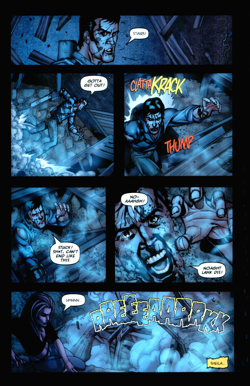 Army of Darkness (2006) issue 7 - Page 13