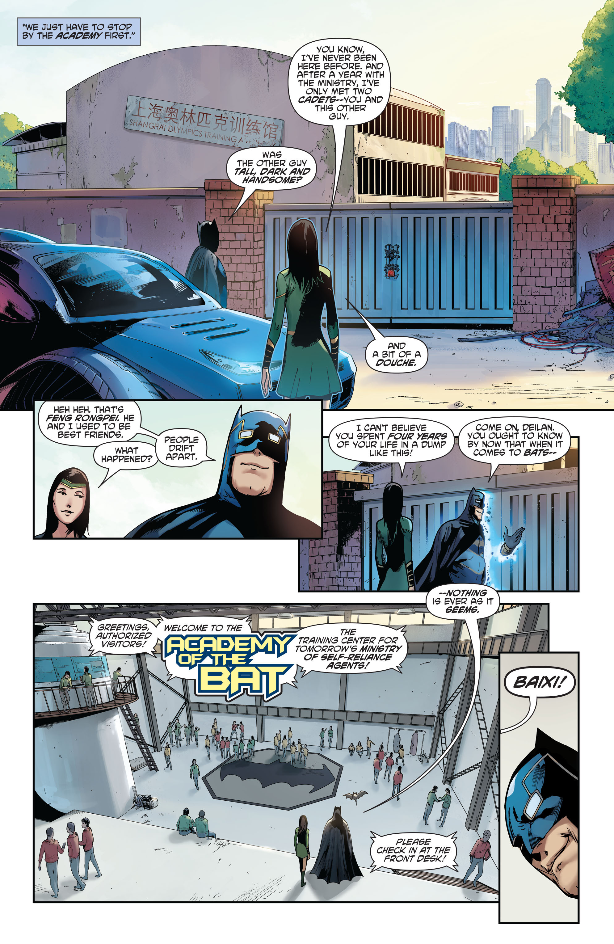 Read online New Super-Man comic -  Issue #7 - 9