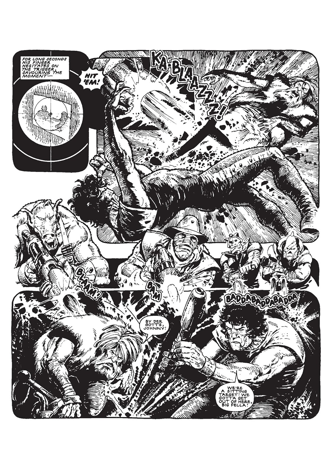 Strontium Dog: Search/Destroy Agency Files issue TPB 3 (Part 2) - Page 4