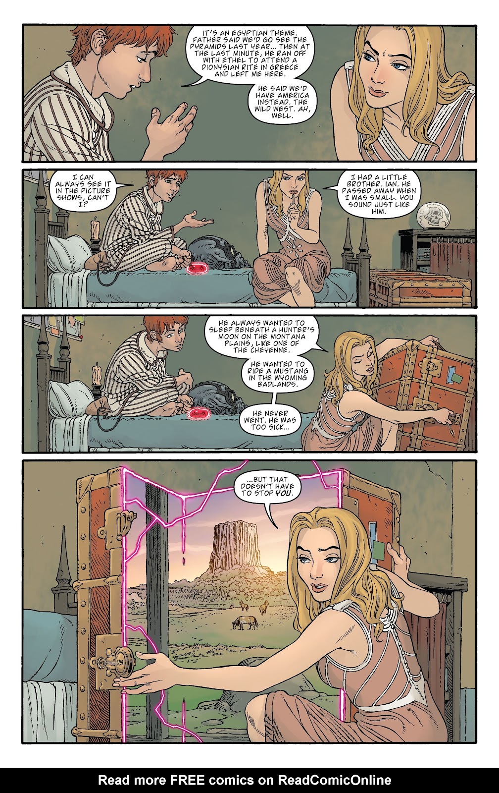 Locke & Key/Sandman: Hell & Gone issue 1 - Page 18