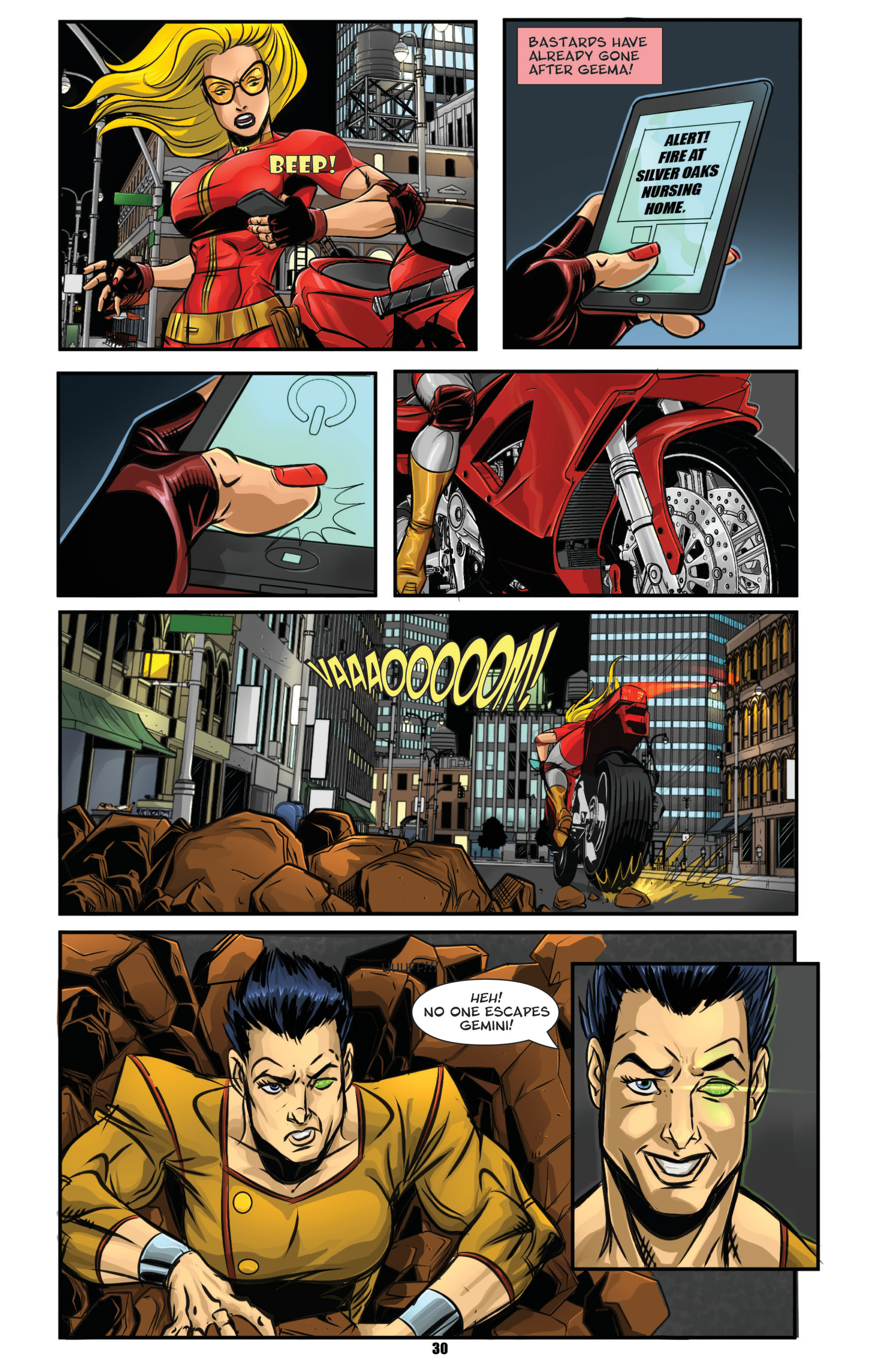 Read online Exciting Comics (2019) comic -  Issue #1 - 32